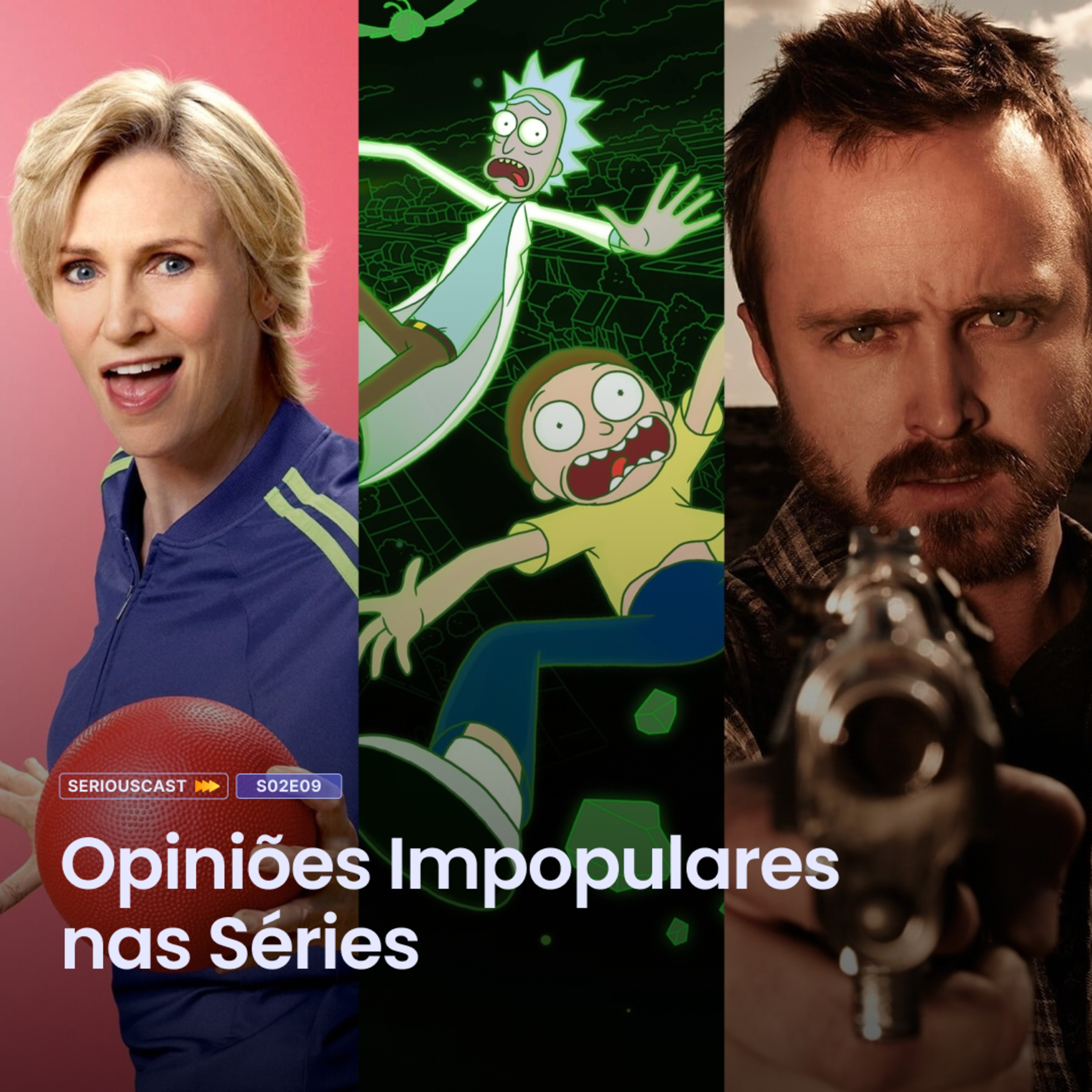 SeriousCast - Podcast sobre Séries