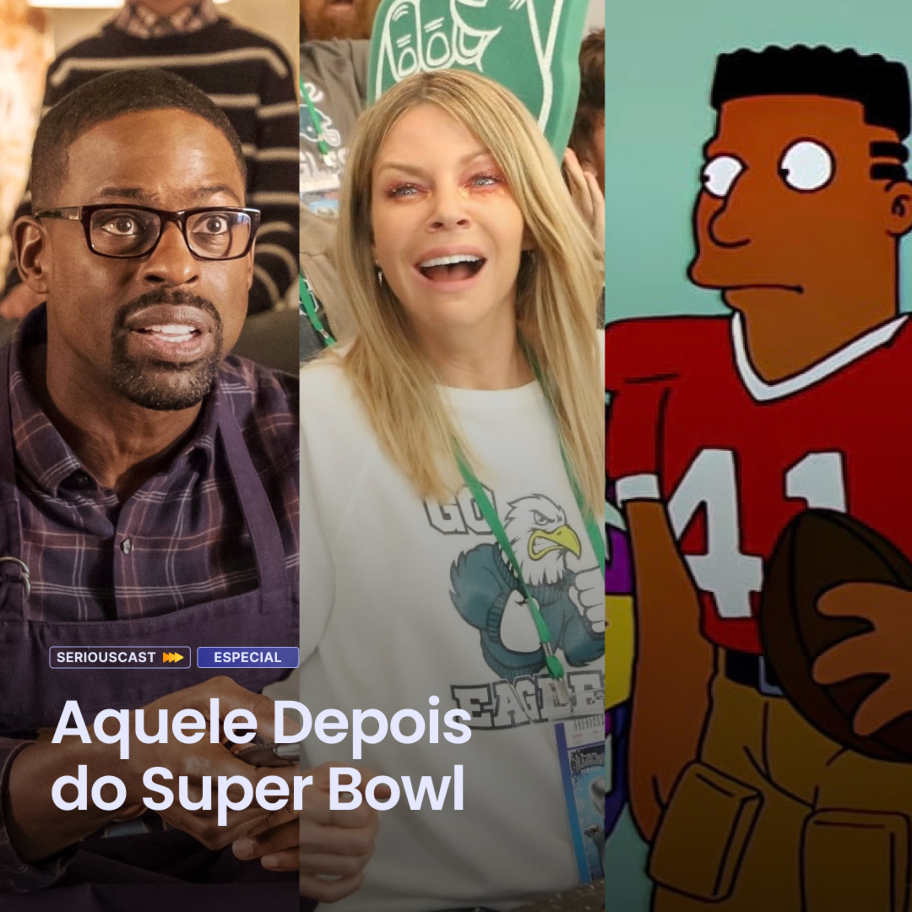 SeriousCast - Podcast sobre Séries