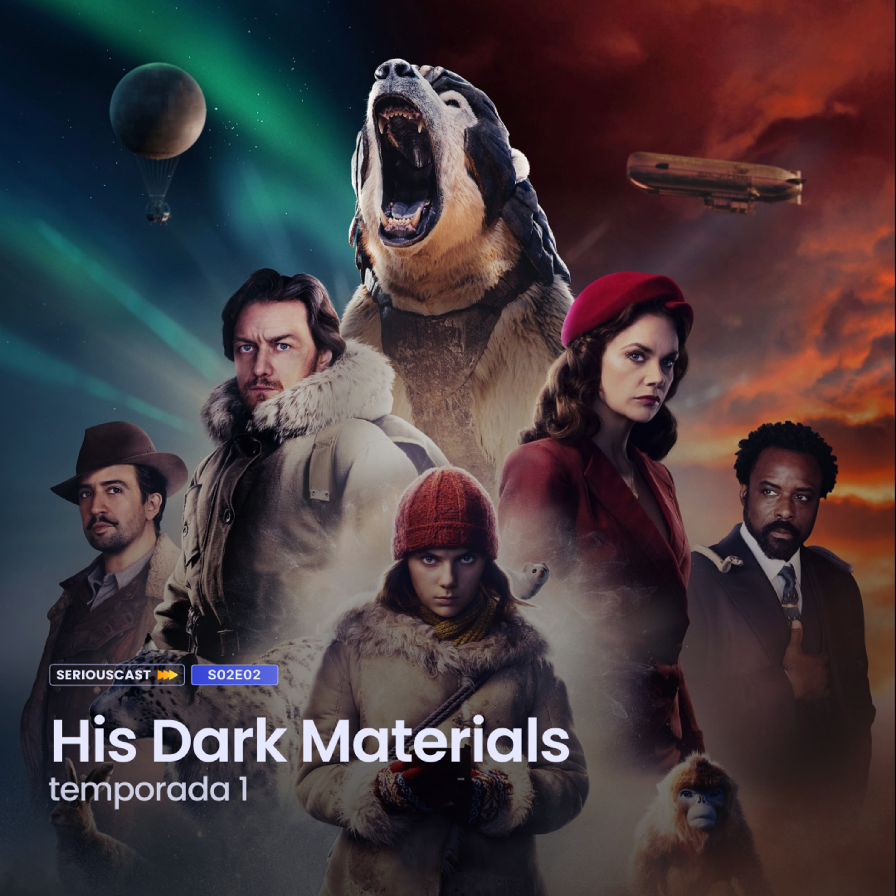 SeriousCast - Podcast sobre Séries