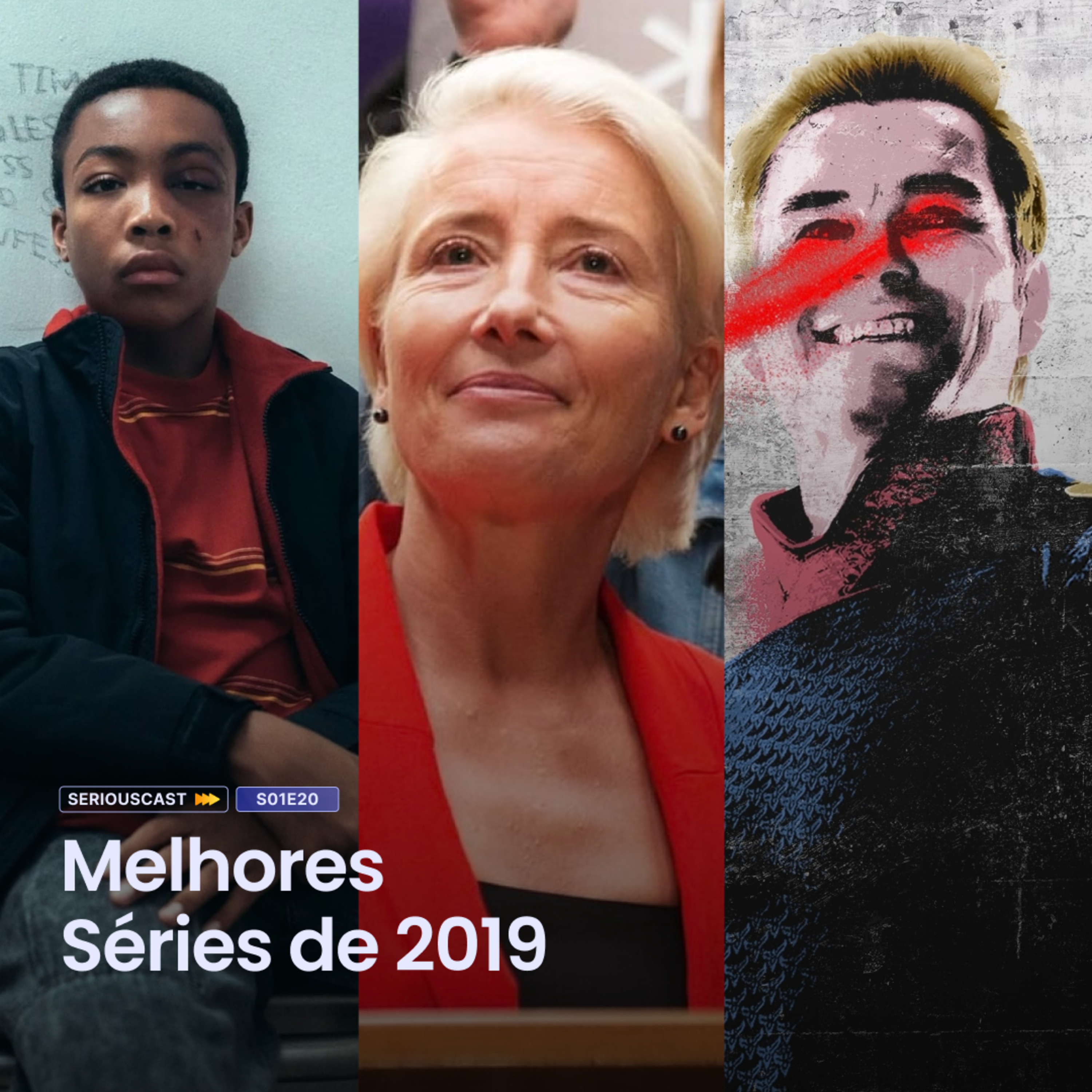 SeriousCast - Podcast sobre Séries