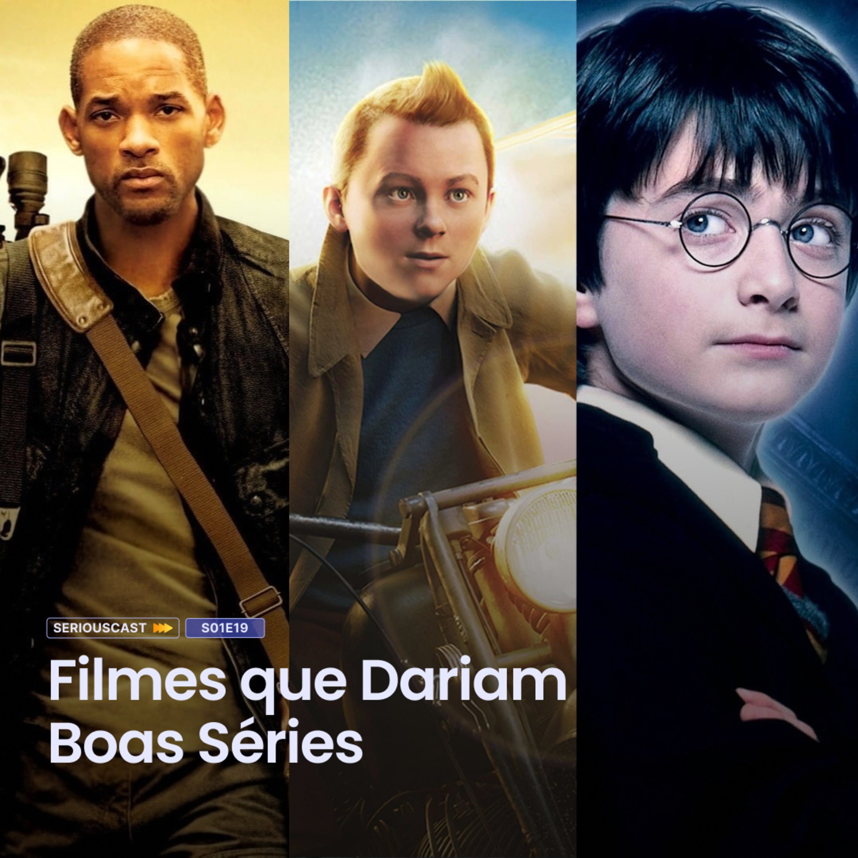 SeriousCast - Podcast sobre Séries