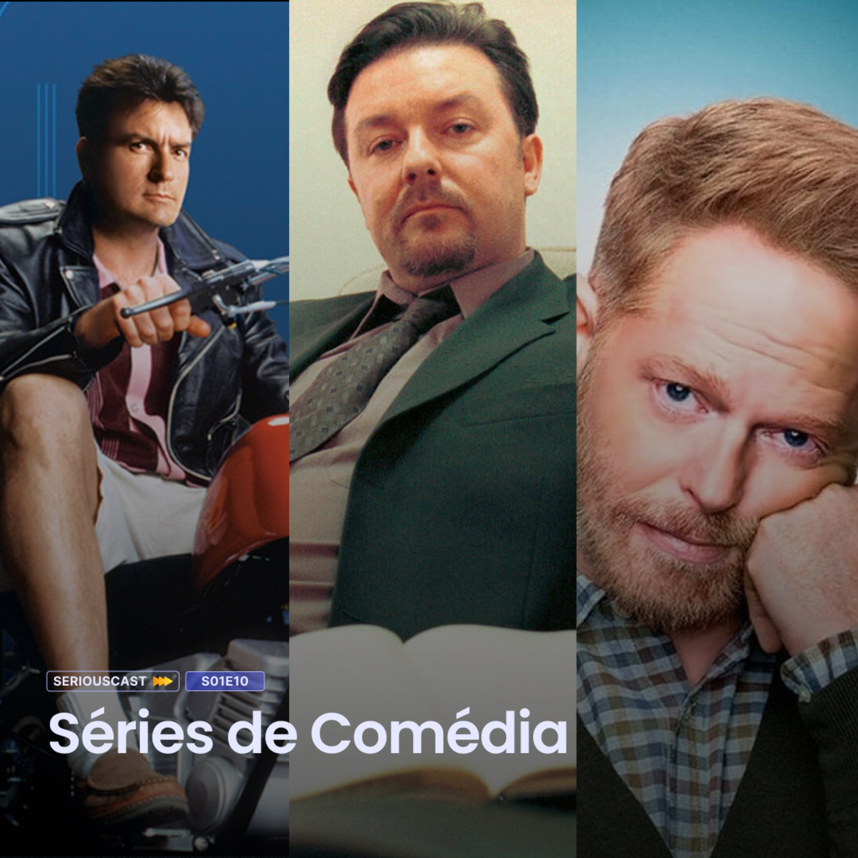 SeriousCast - Podcast sobre Séries