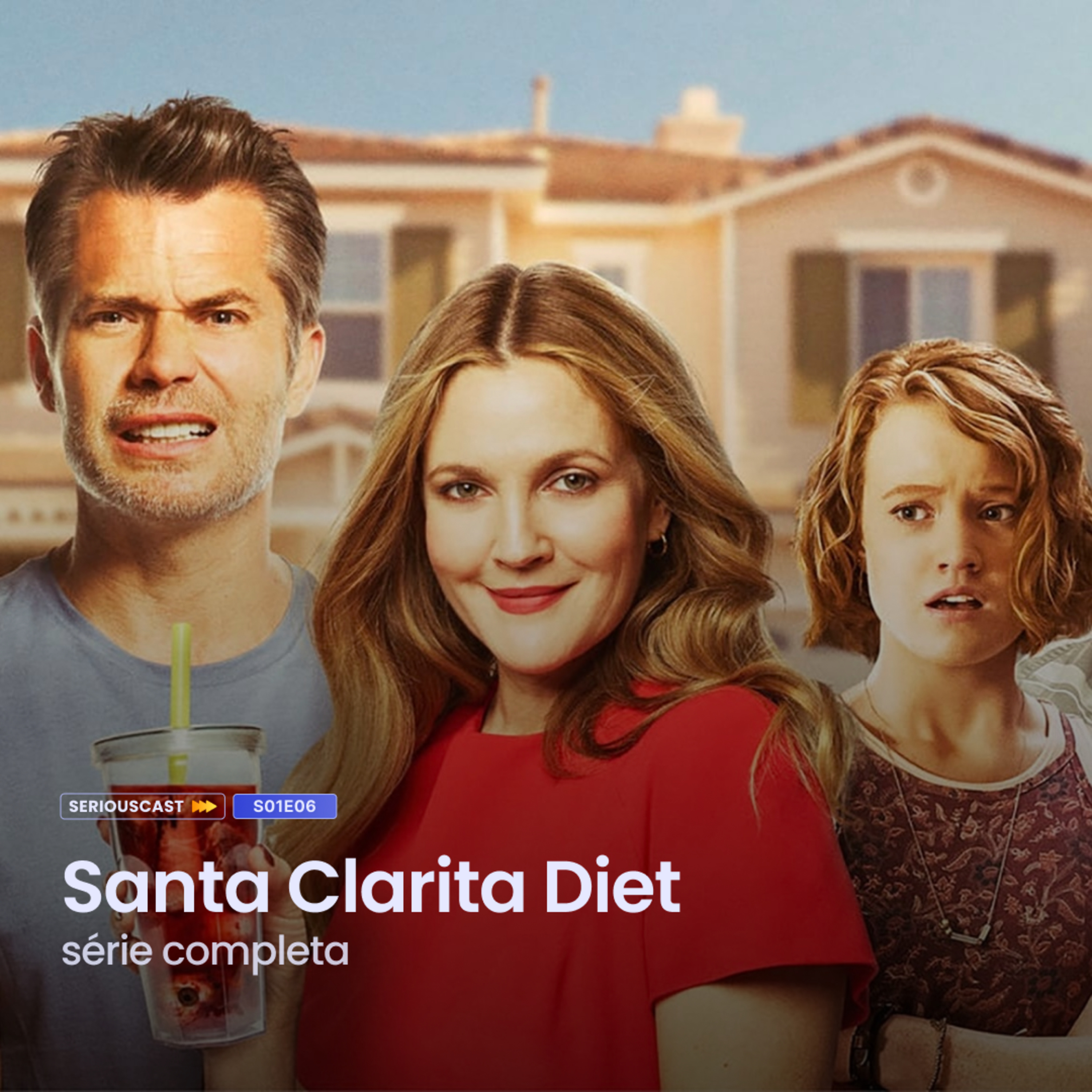 SeriousCast - Podcast sobre Séries