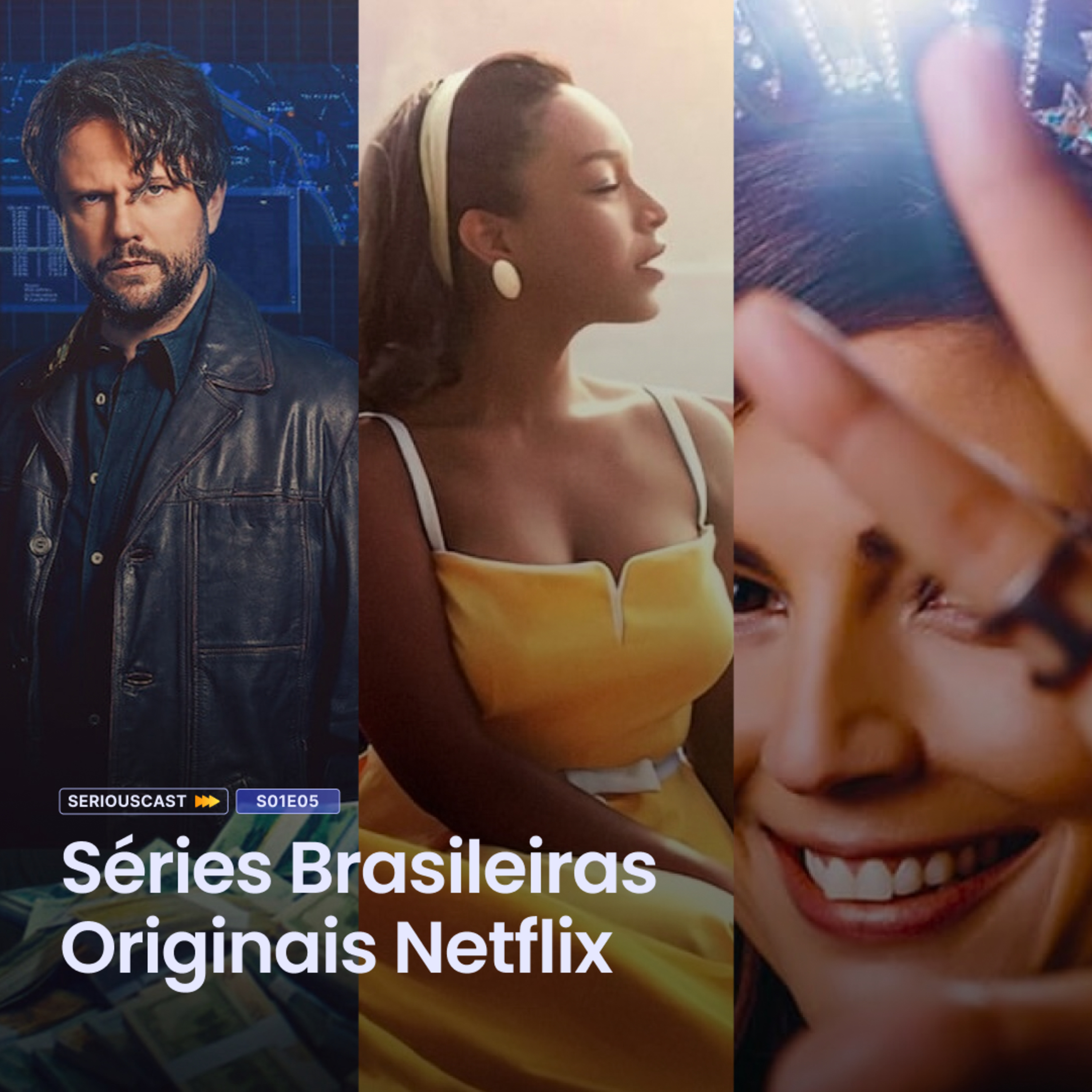 SeriousCast - Podcast sobre Séries