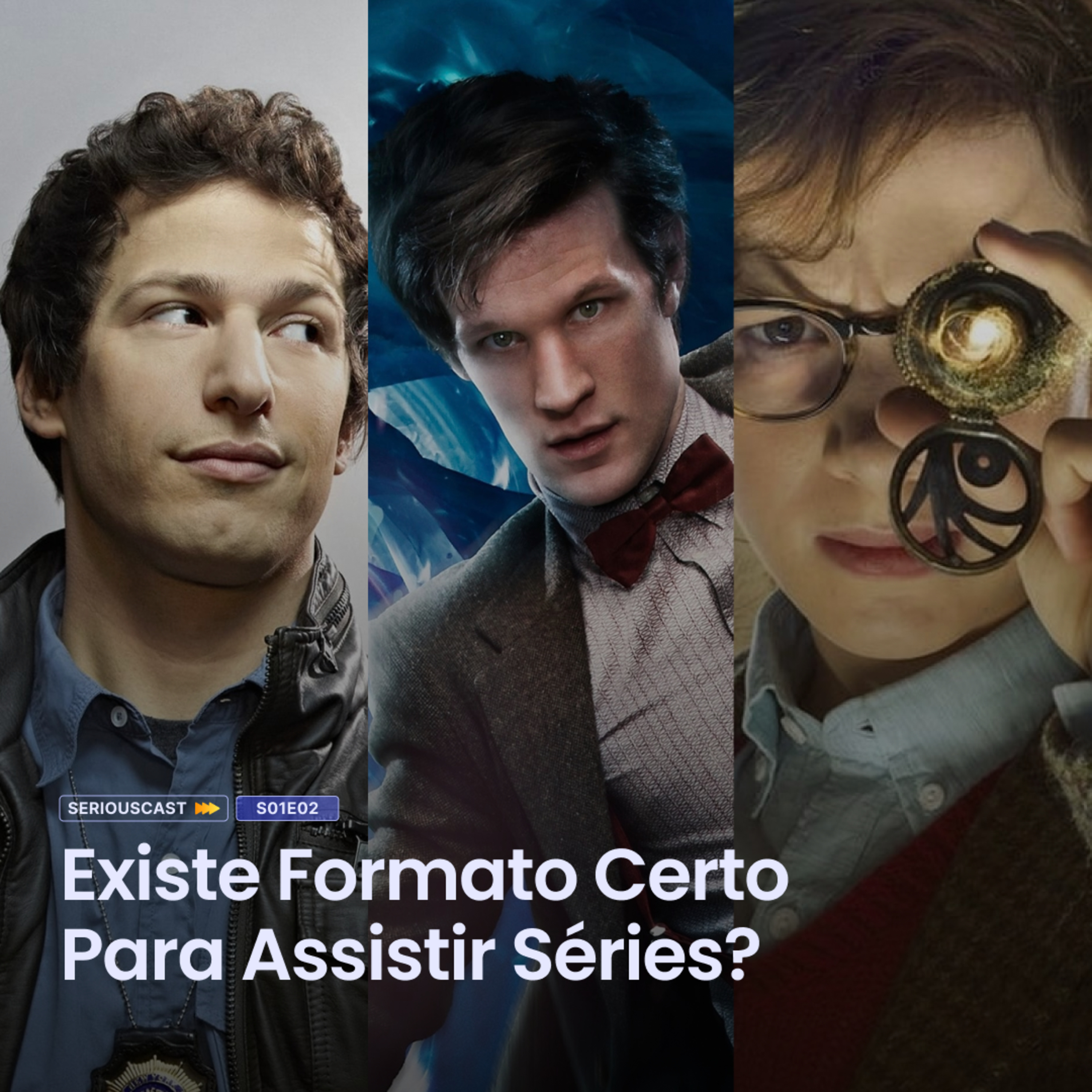 SeriousCast - Podcast sobre Séries