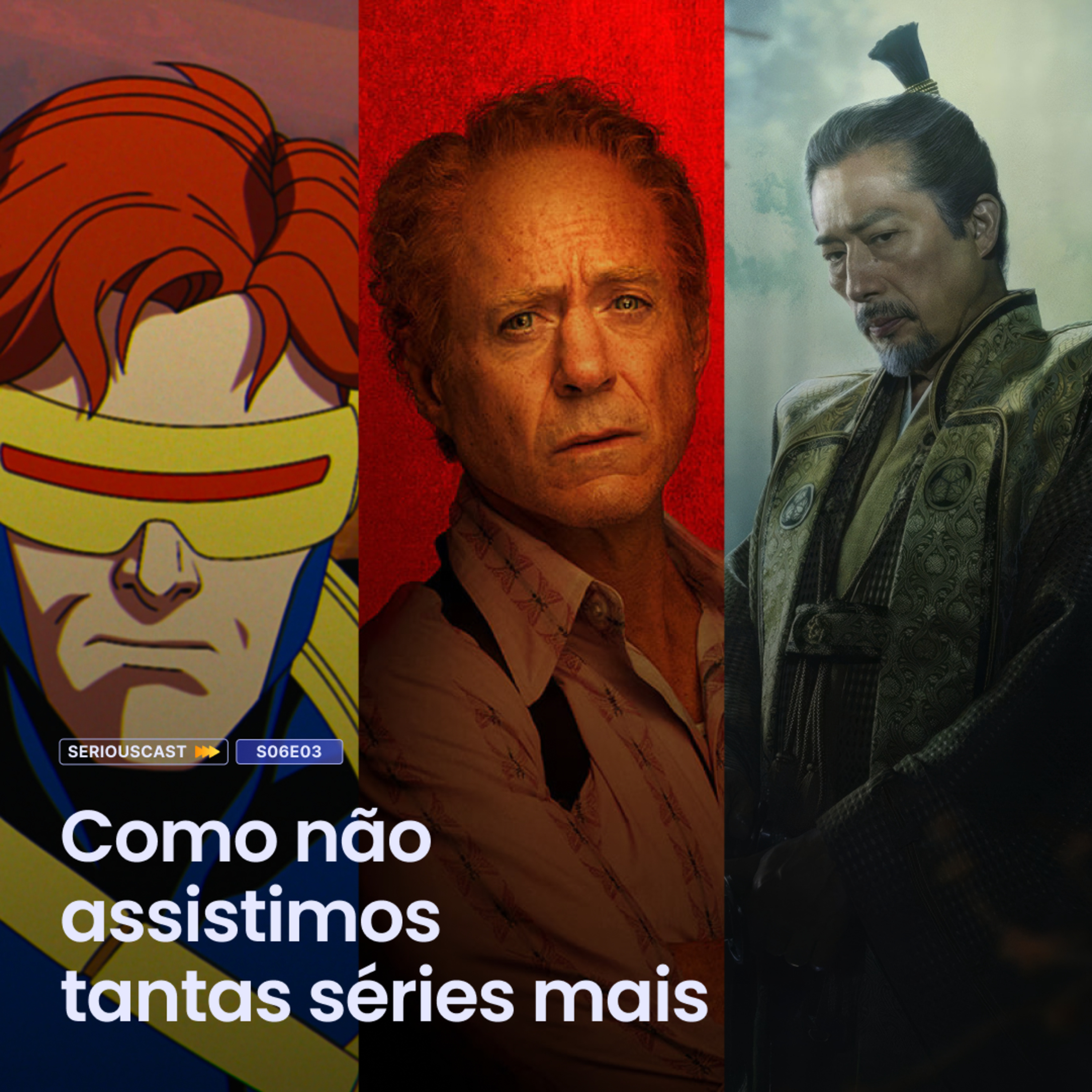 SeriousCast - Podcast sobre Séries