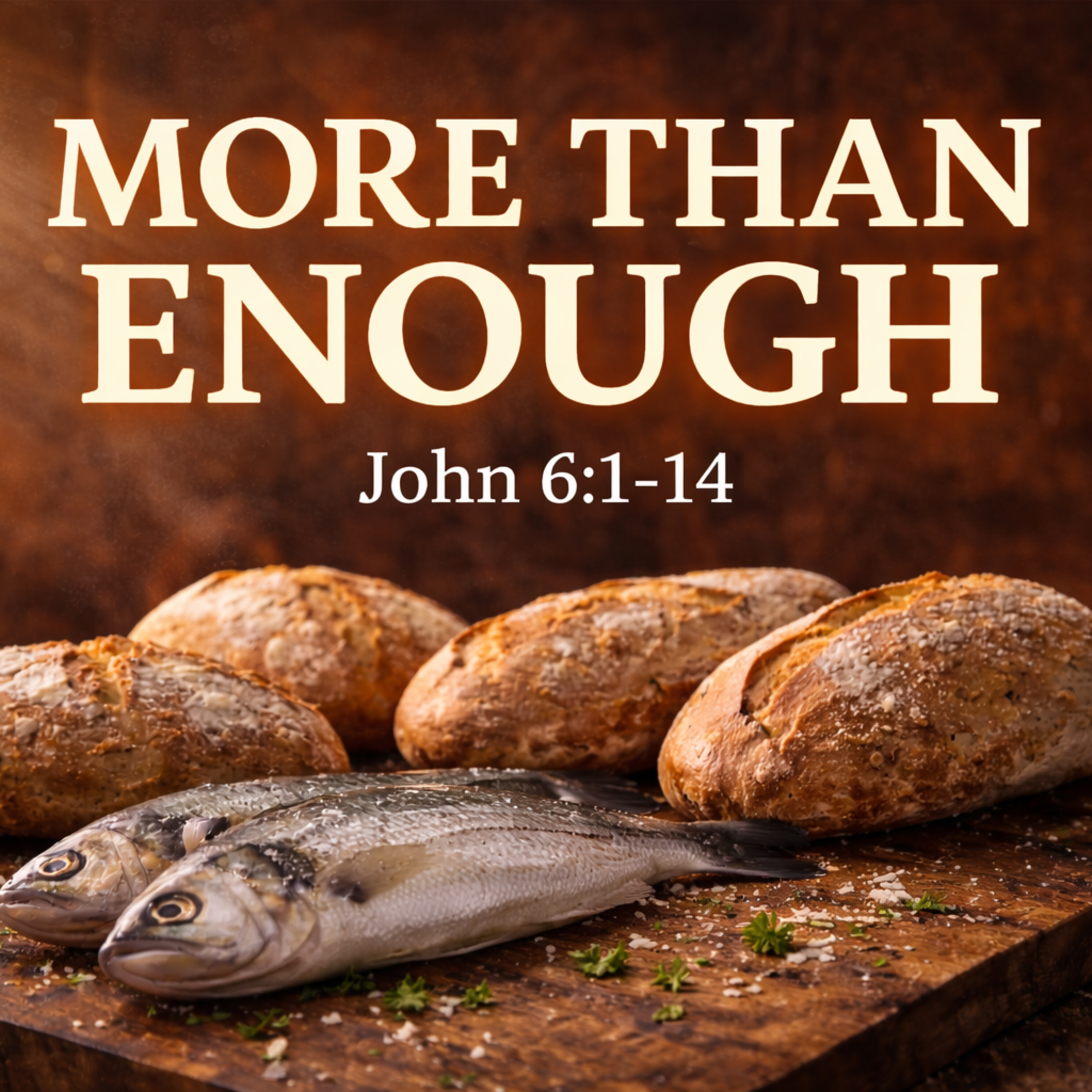 🙏 More Than Enough — What God Can Do With What You Already Have 🍞🐟