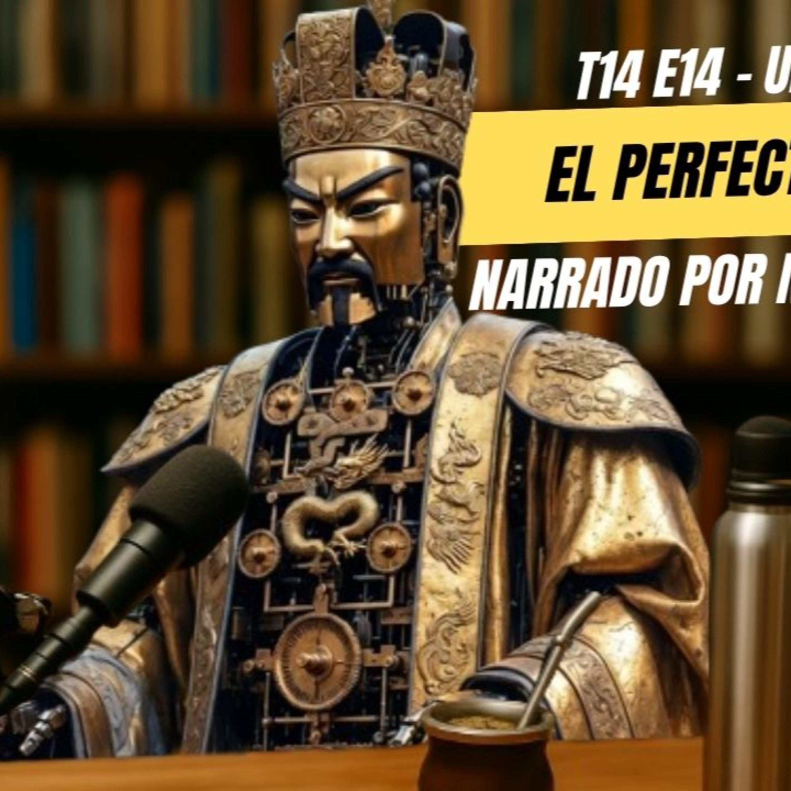 T14 E14 - Audio cuento - El perfecto emperador de la gran pirámide blanca
