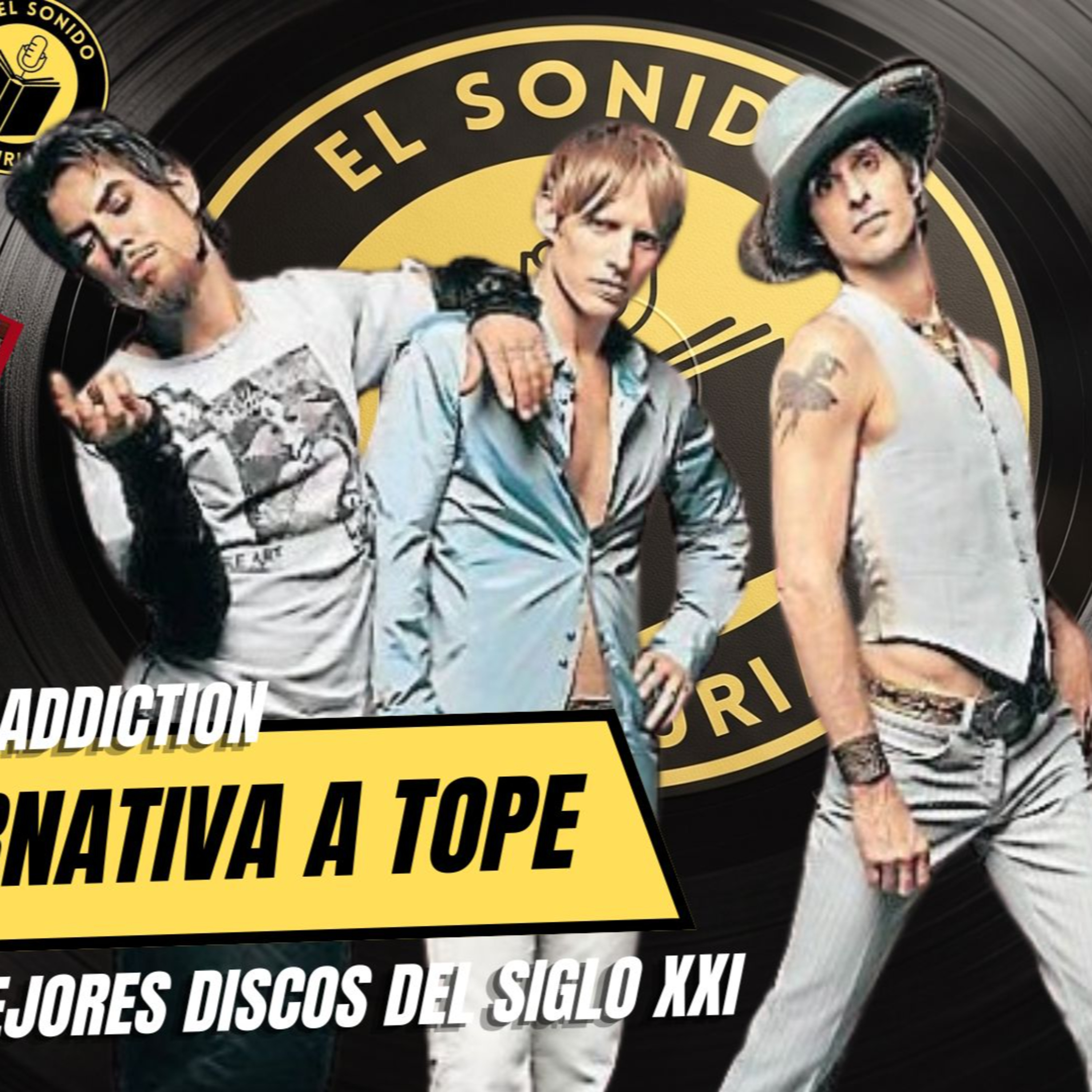 RITUAL DE LO HABITUAL - Jane's Addiction
