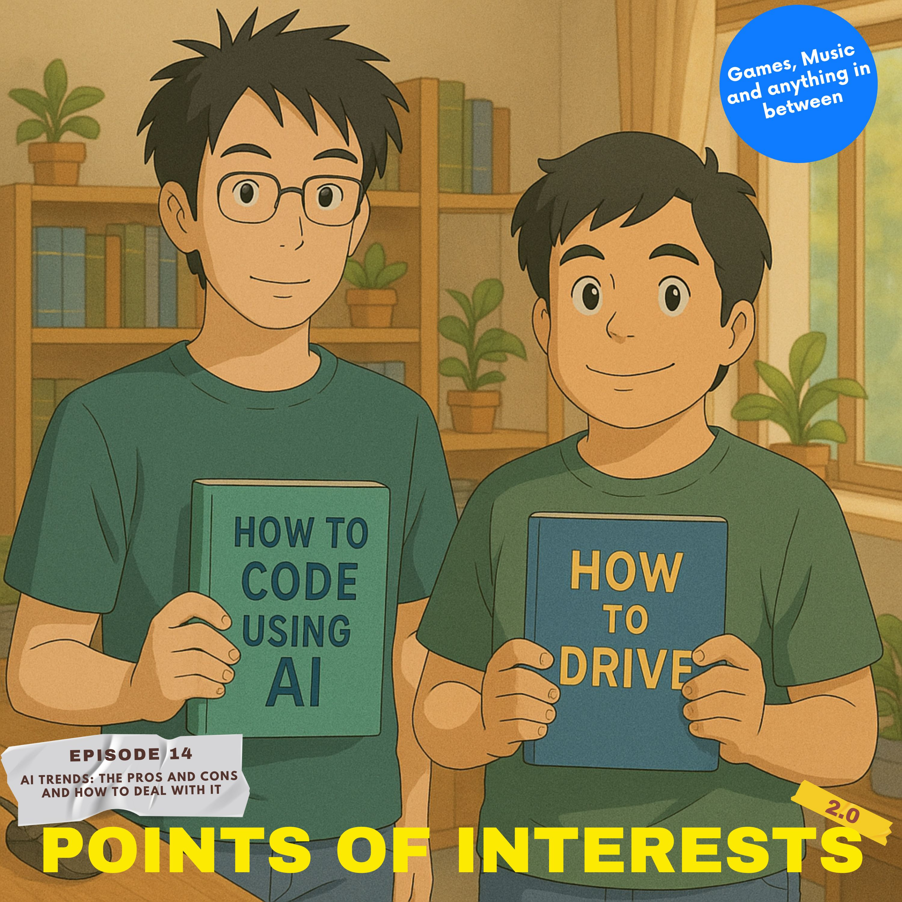 Episode 14: AI Trends - The pros and cons and how to deal with it episode artwork