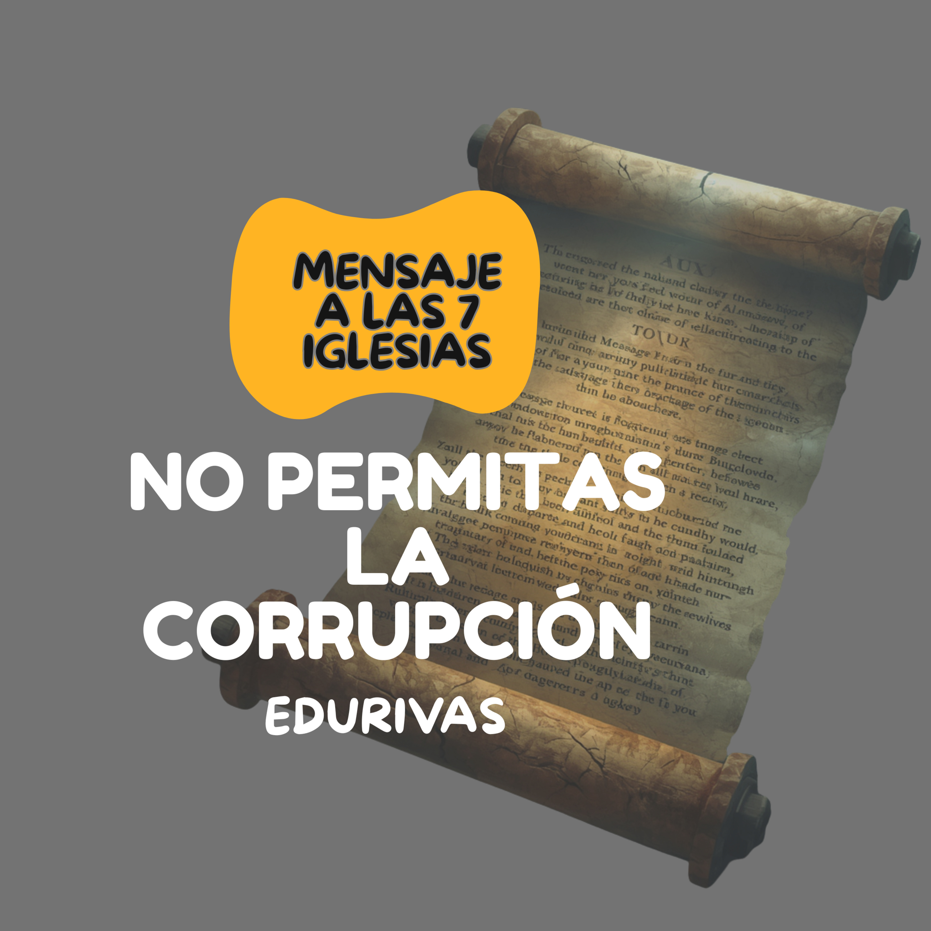 NO PERMITAS LA CORRUPCIÓN episode artwork