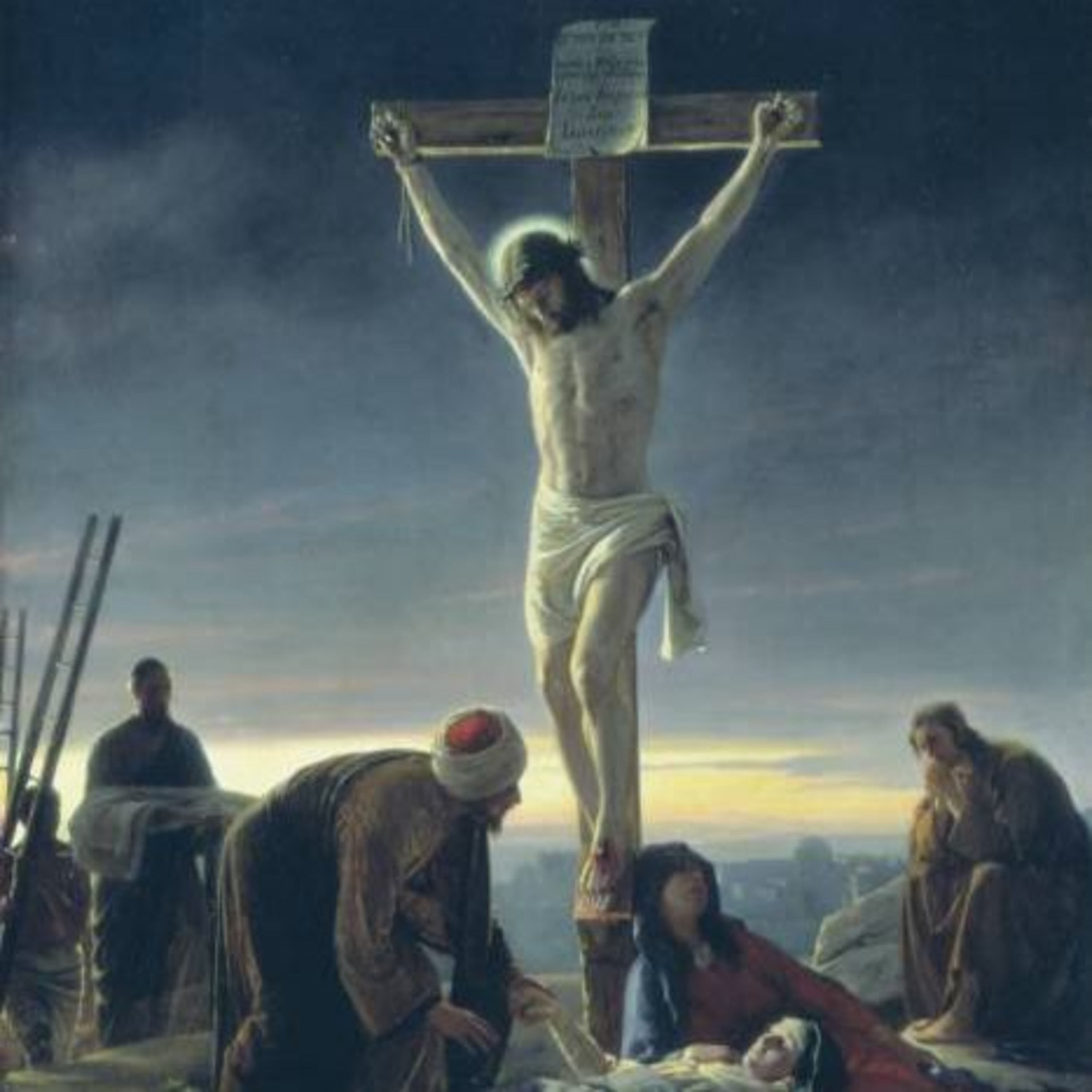 19 - Why Did Jesus Die episode artwork