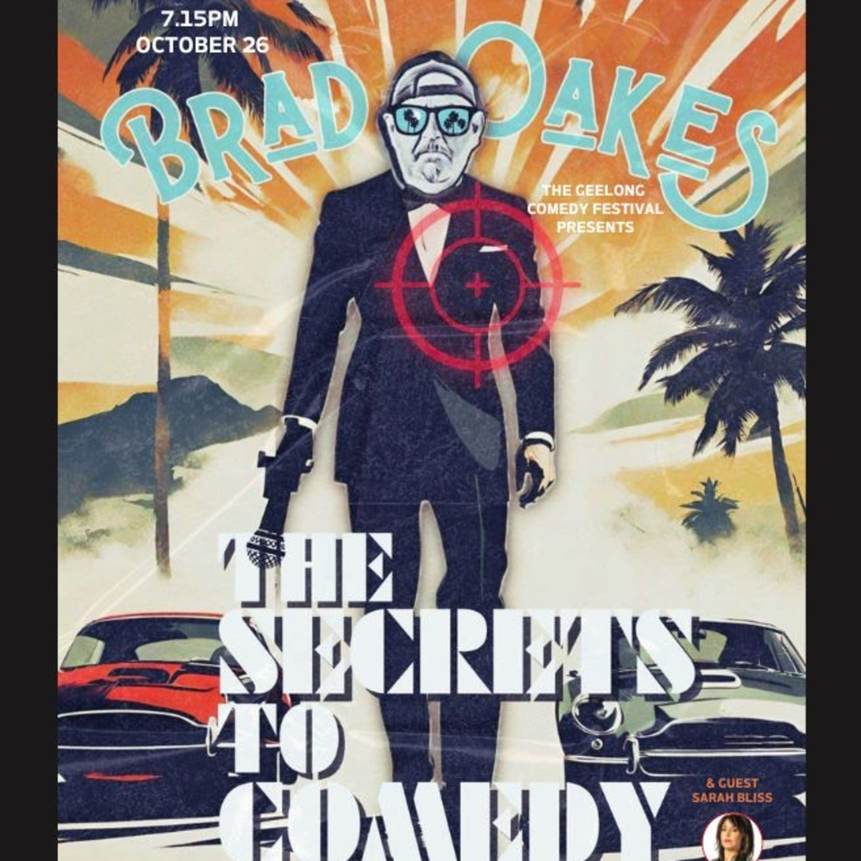Brad Oakes episode artwork