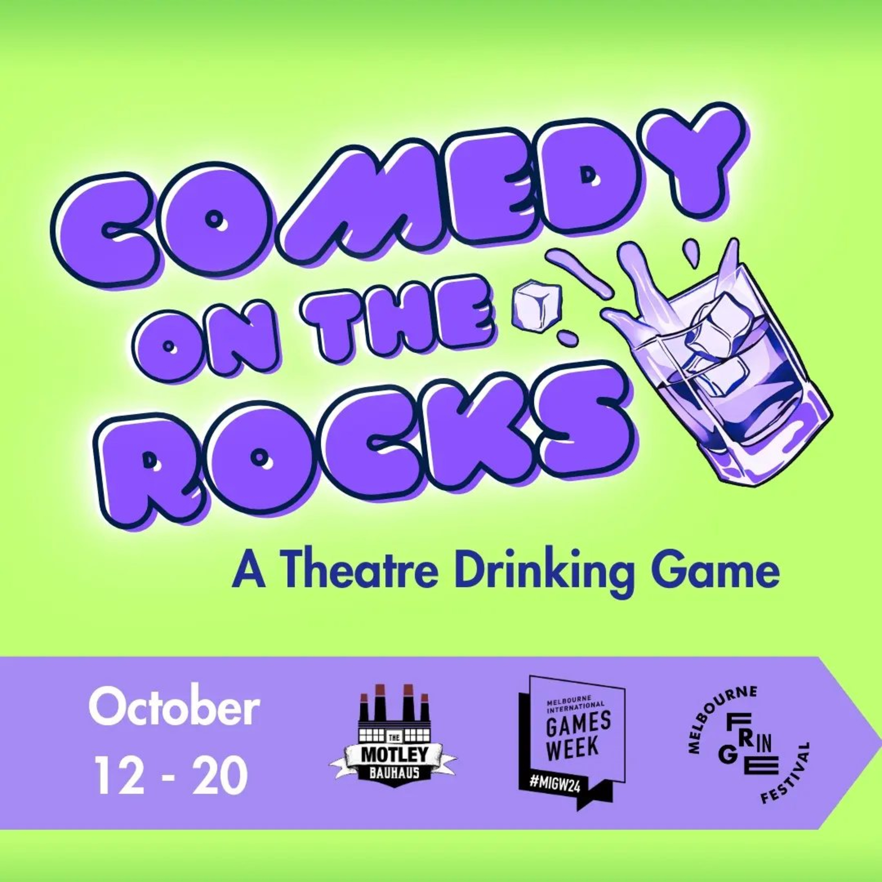 Comedy on the Rocks episode artwork