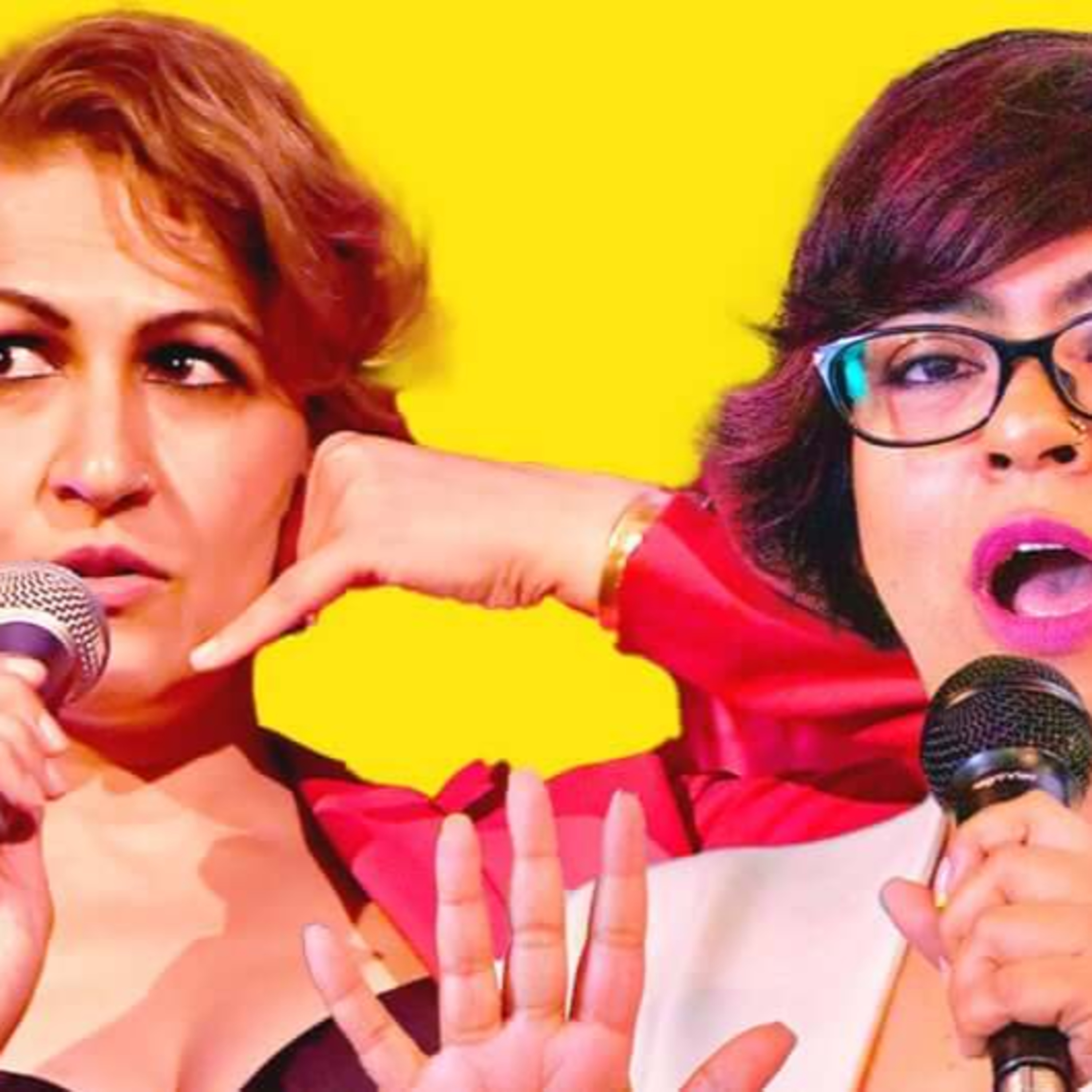 Aarti Vincent and Ankita Ghosh episode artwork