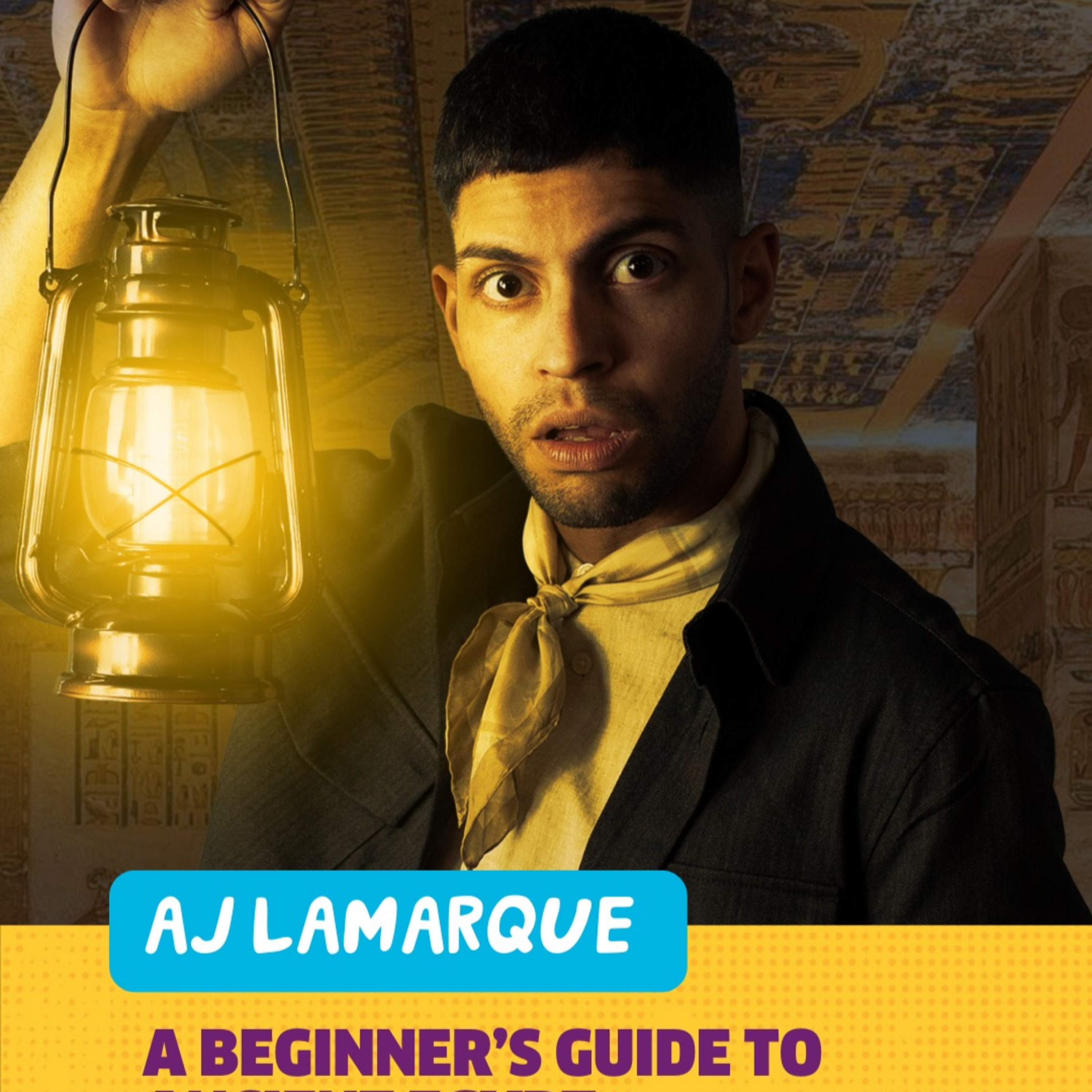 AJ Lamarque episode artwork