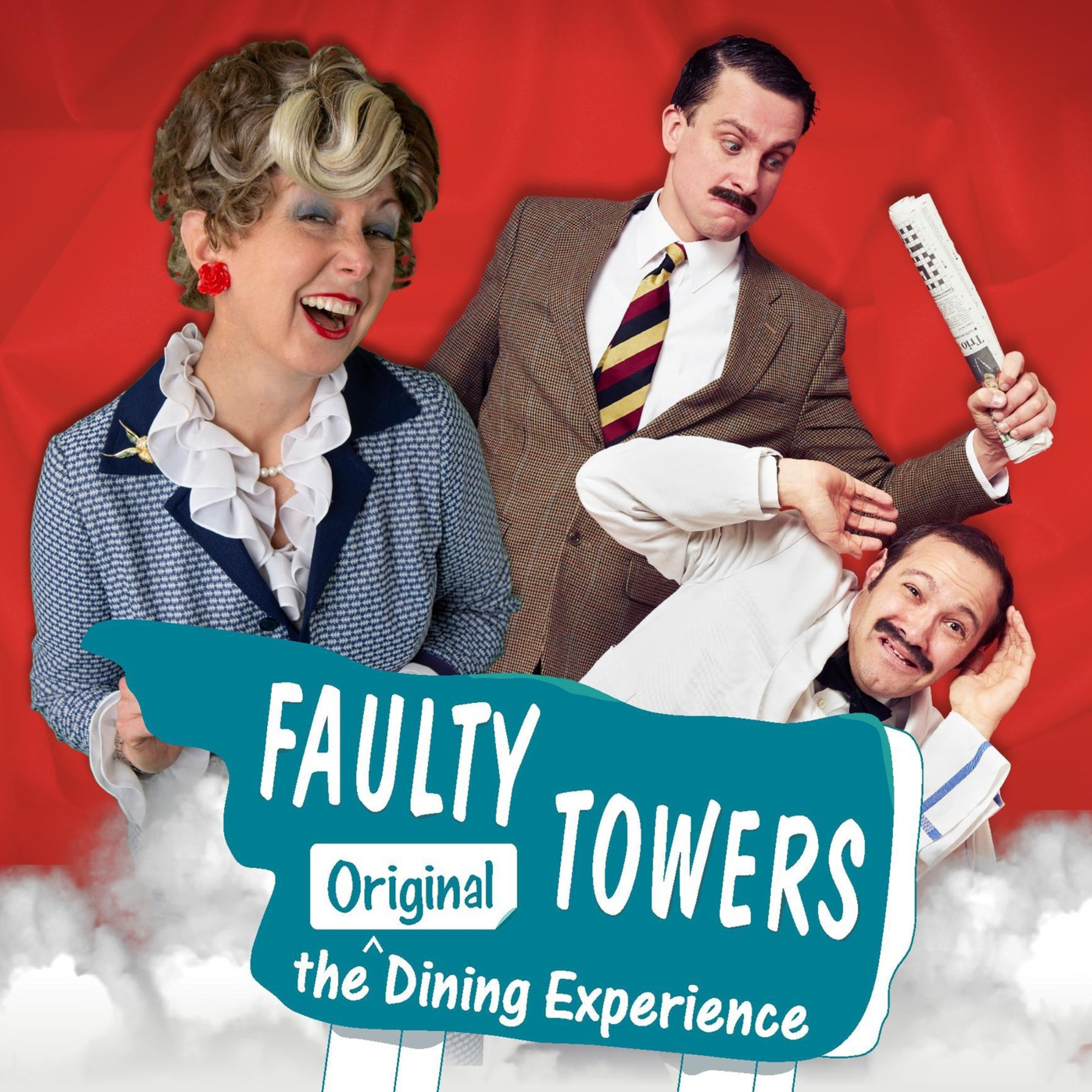 Faulty Towers Dining Experience episode artwork