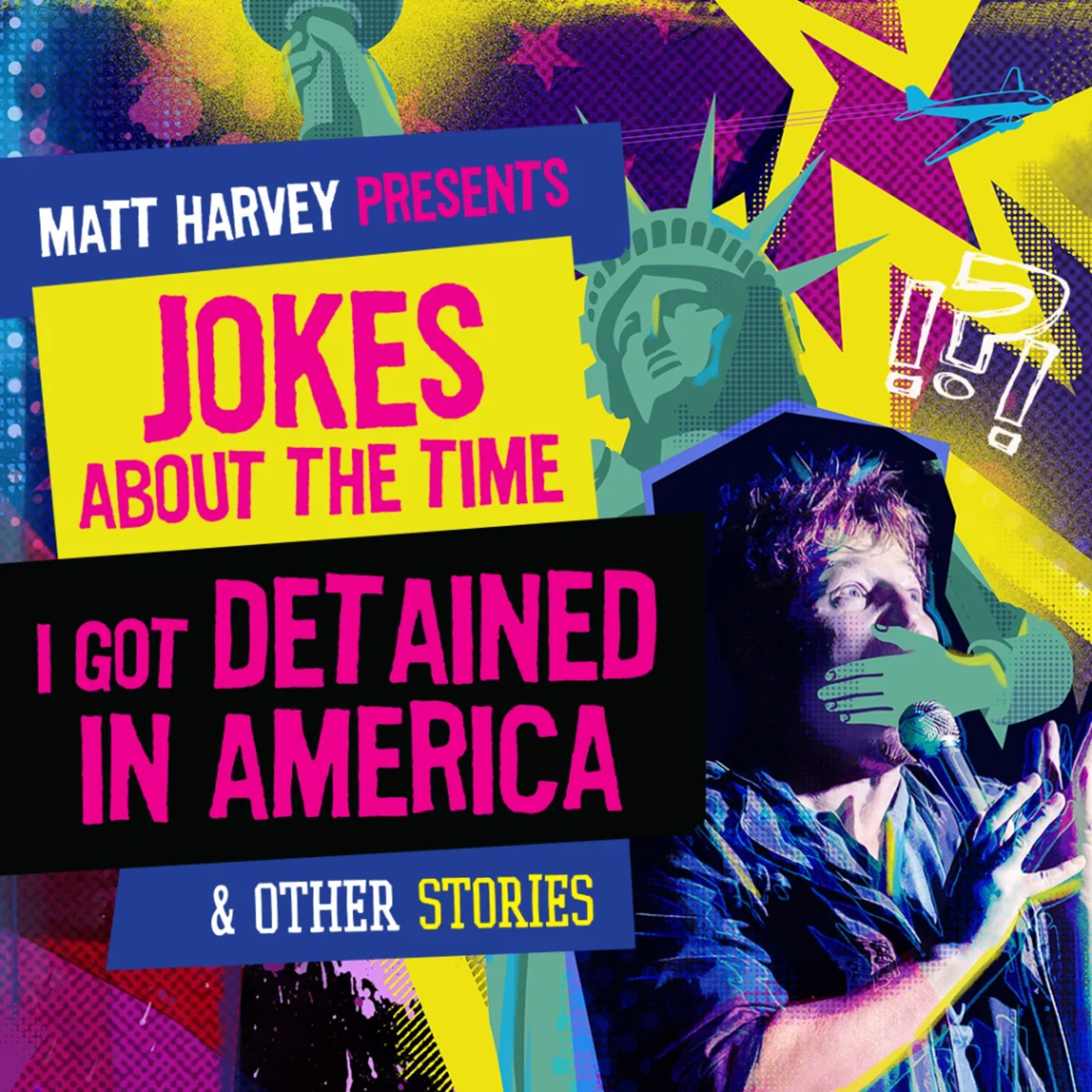 Matt Harvey episode artwork