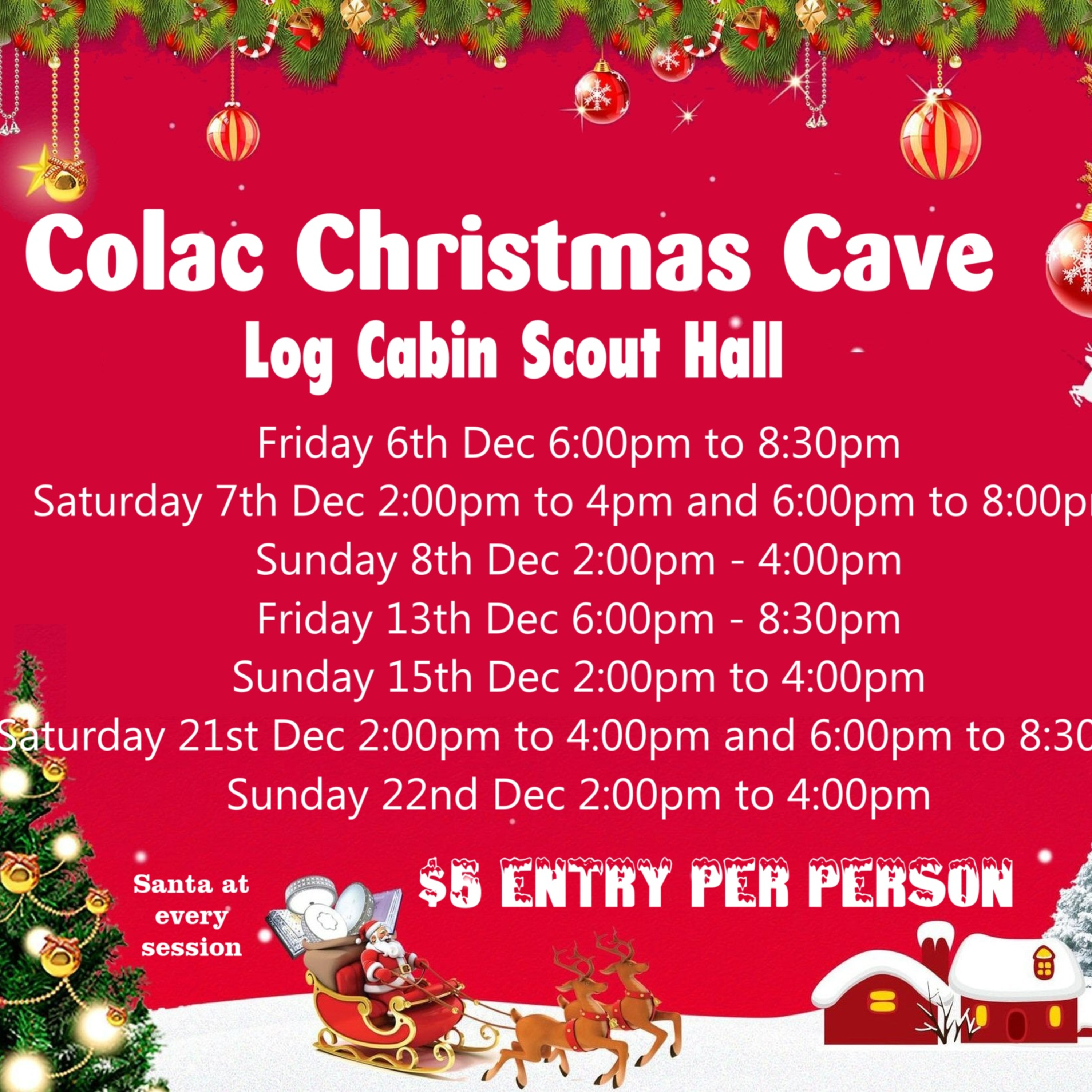 Colac Christmas Cave episode artwork