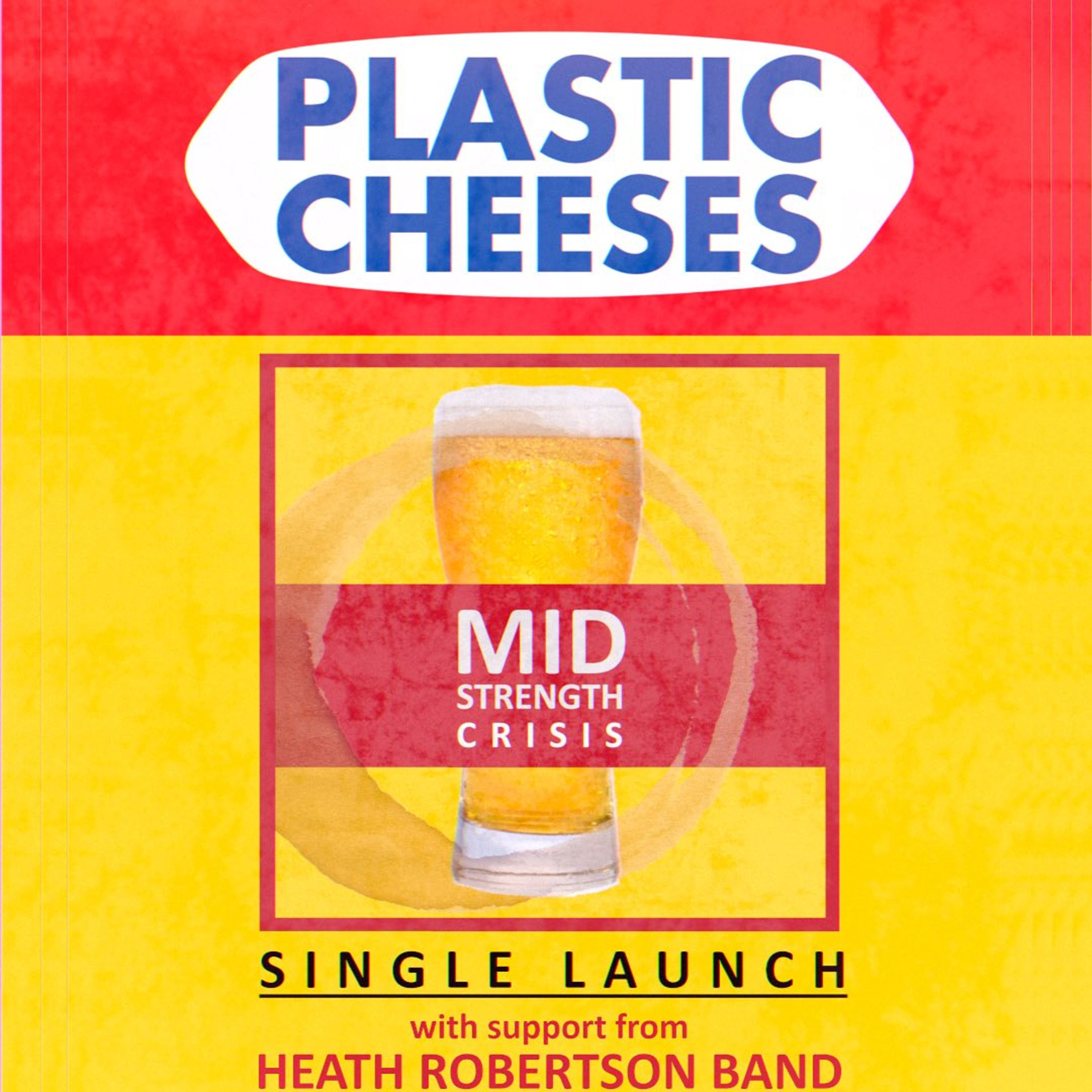 Plastic Cheeses - New Single episode artwork
