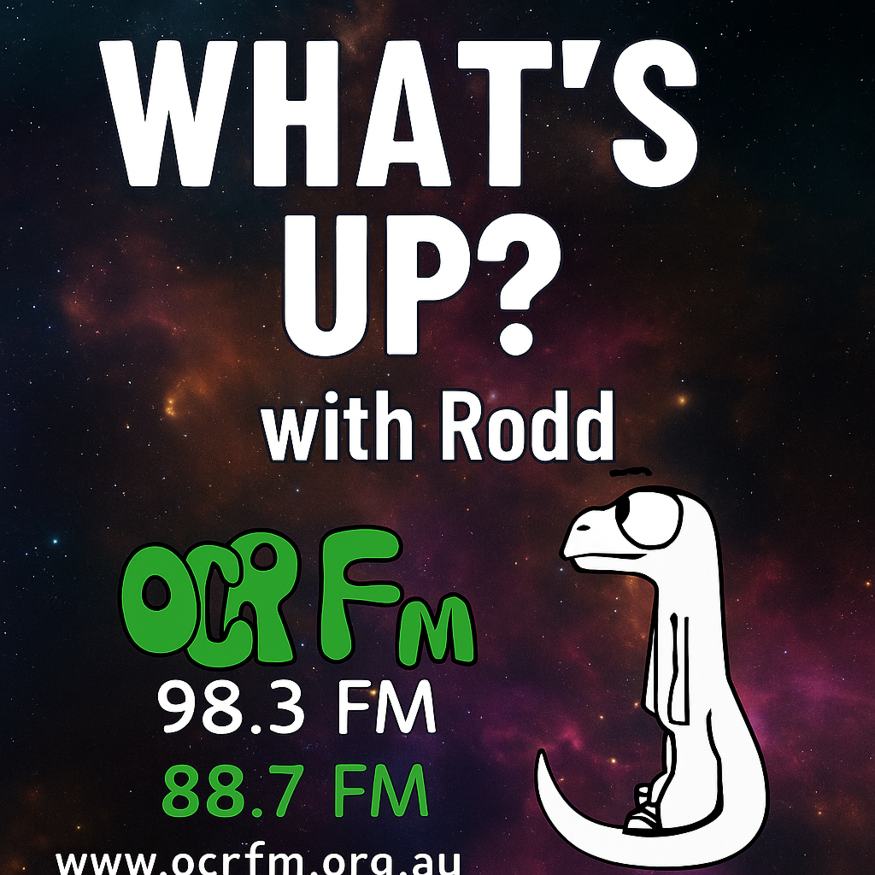 What’s Up? with Rodd - Solar Eclipse episode artwork