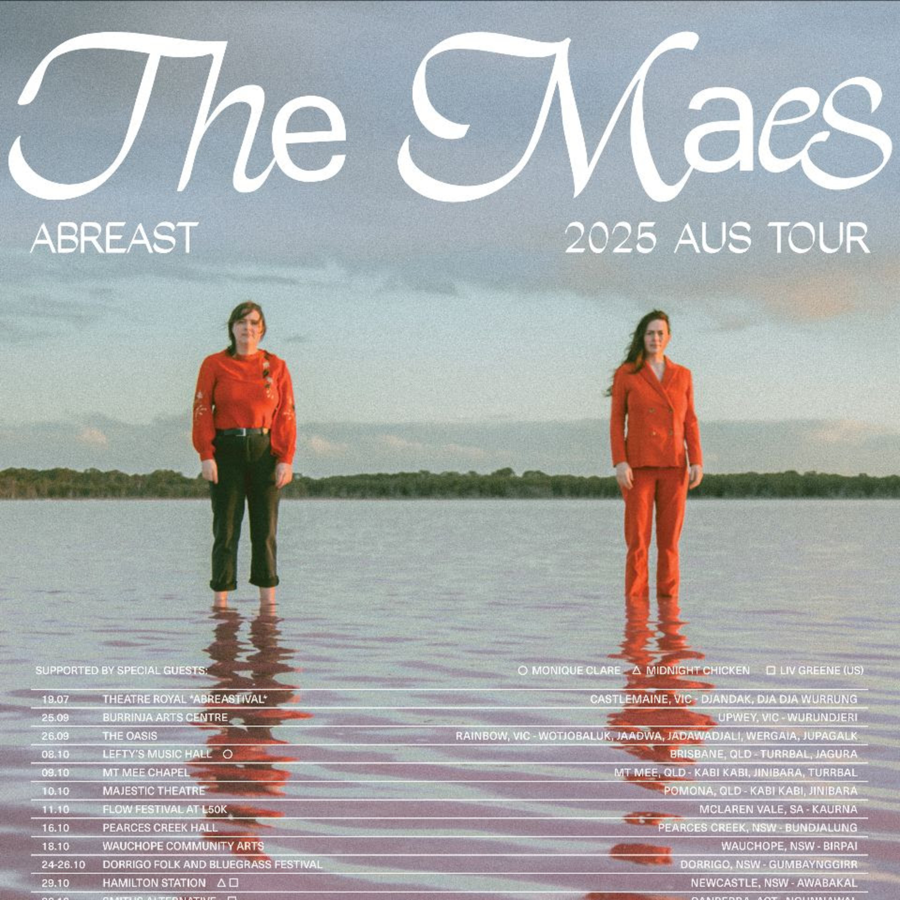 The Maes episode artwork