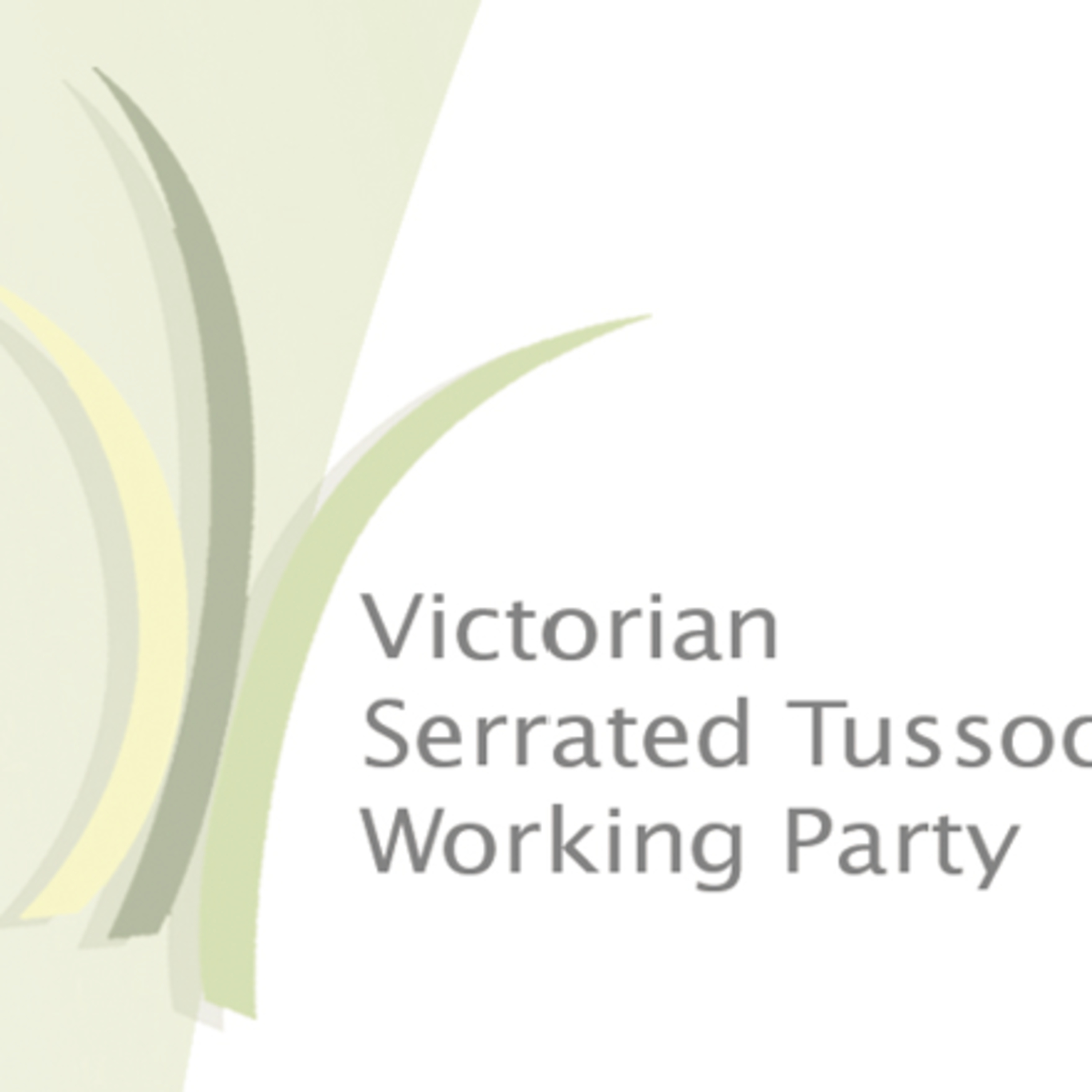 Serrated Tussock Working Party