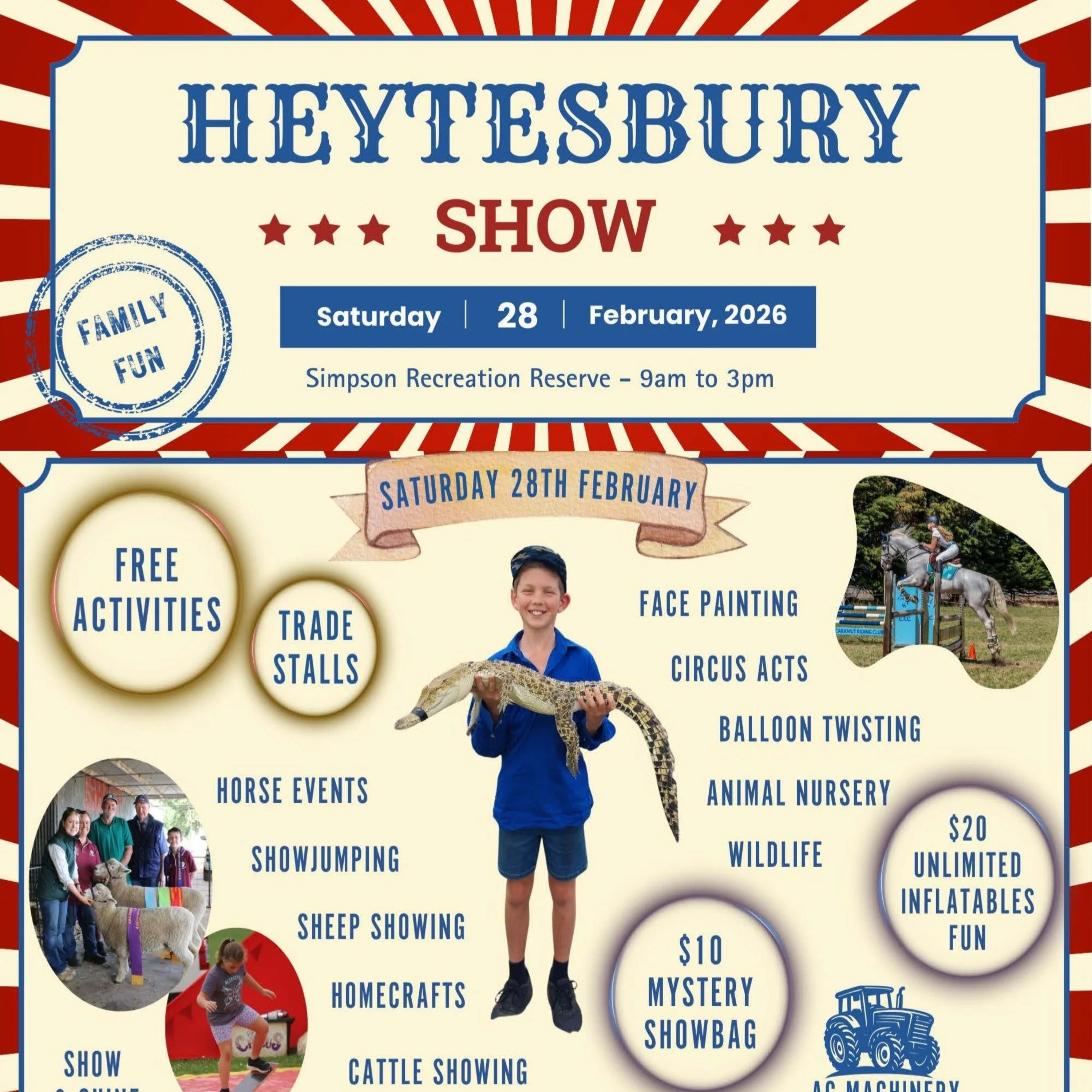 Heytesbury Show episode artwork