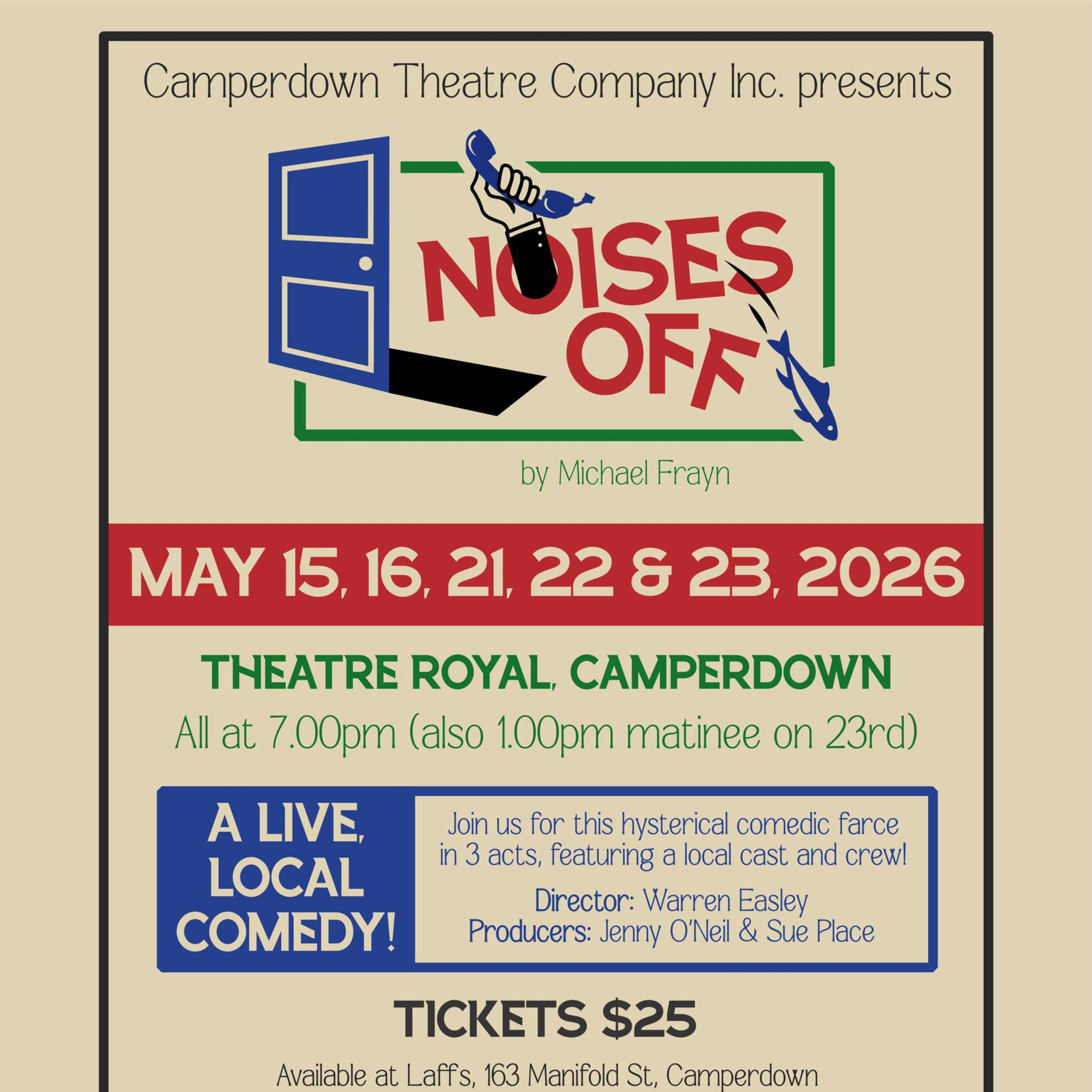 Camperdown Theatre Company