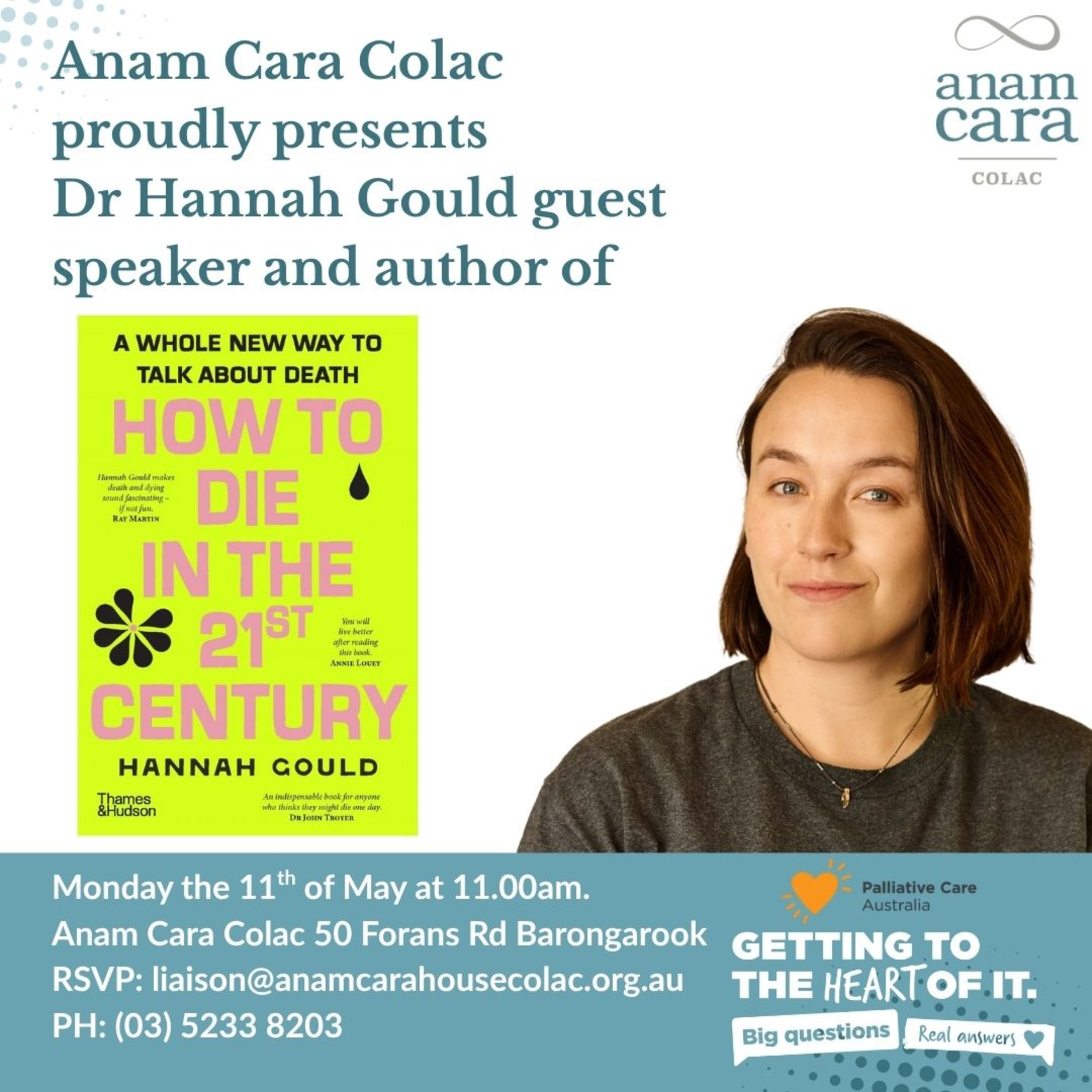 Anam Cara - Palliative Care Week