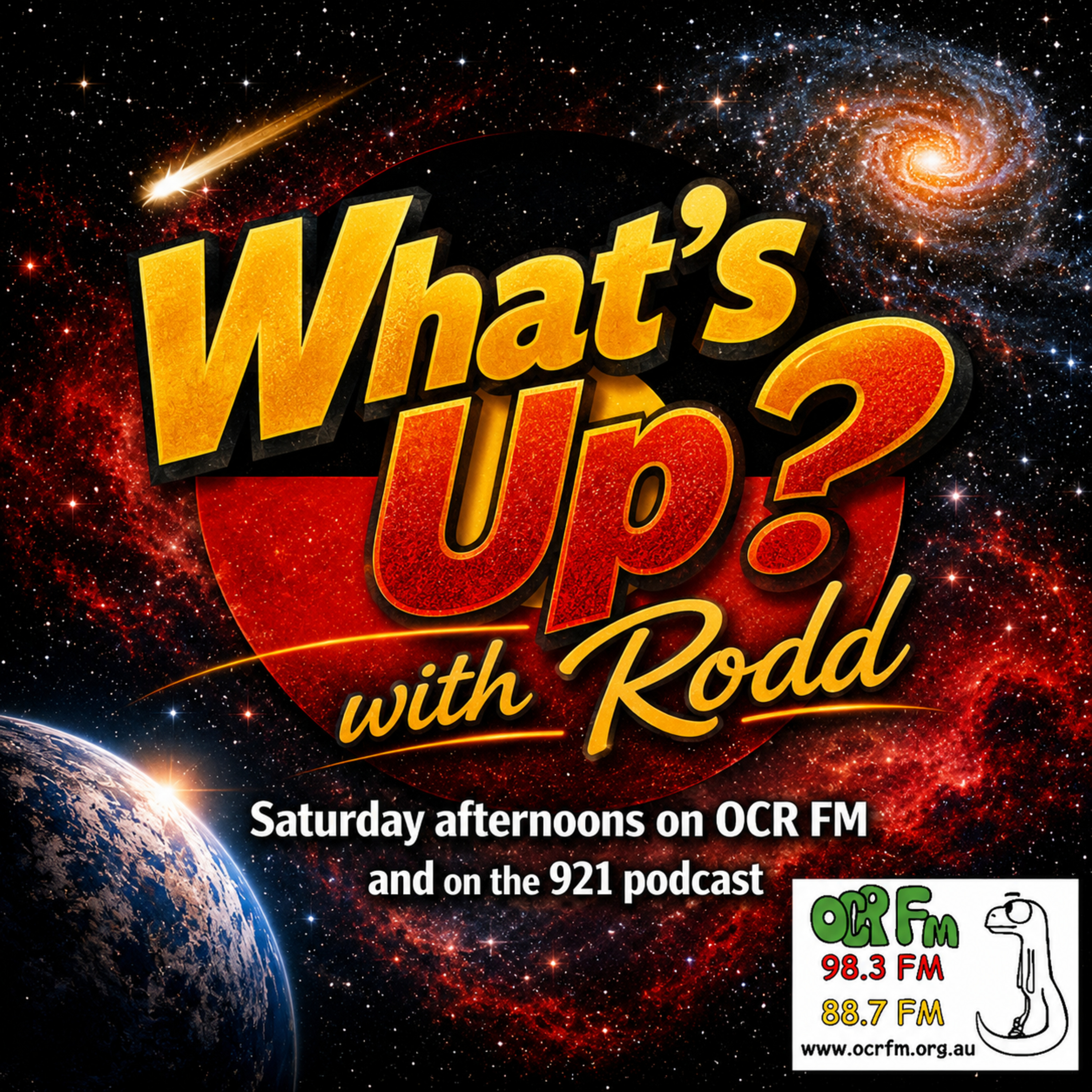 What's Up? with Rodd 3rd July 2026 episode artwork