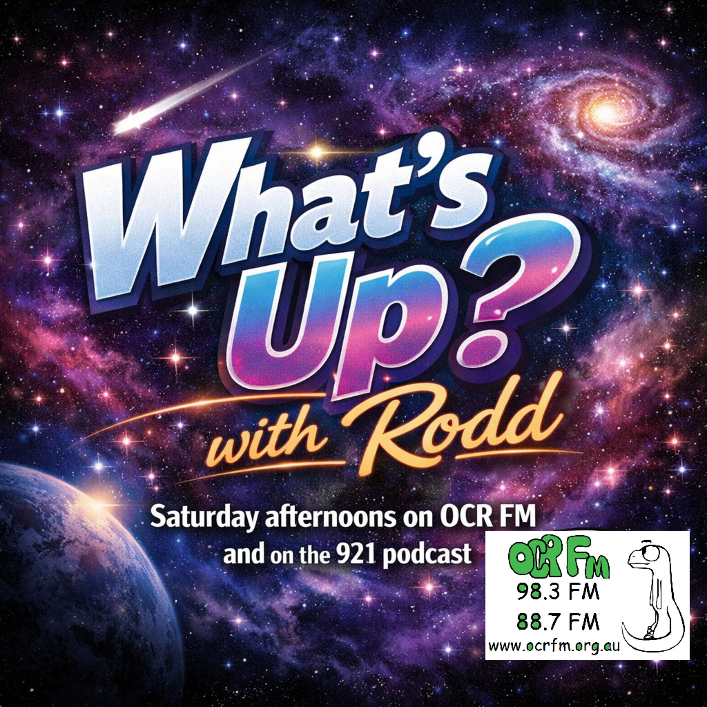 Whats Up? with Rodd 11th July 2026 episode artwork