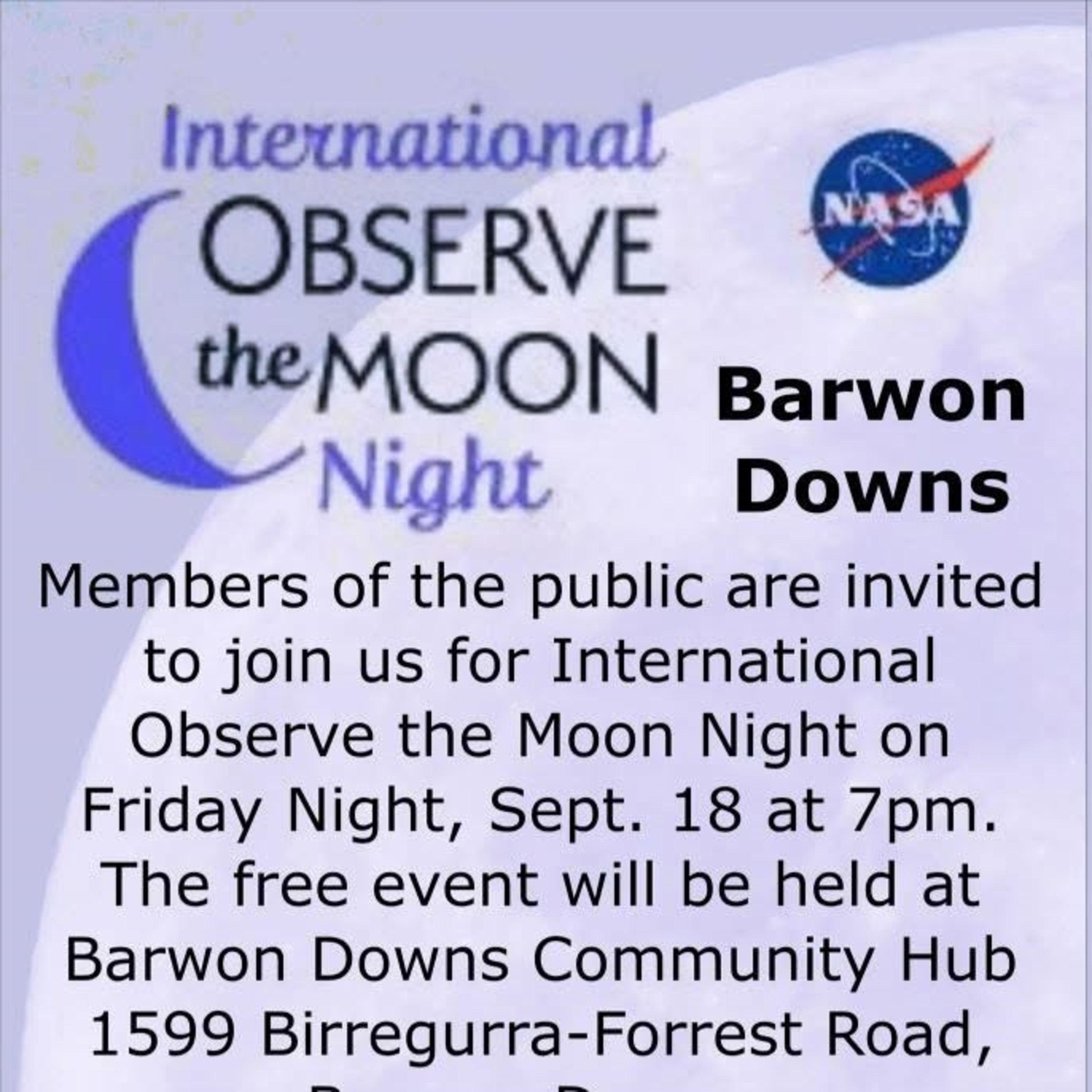 Barwon Downs Astronomy Group episode artwork