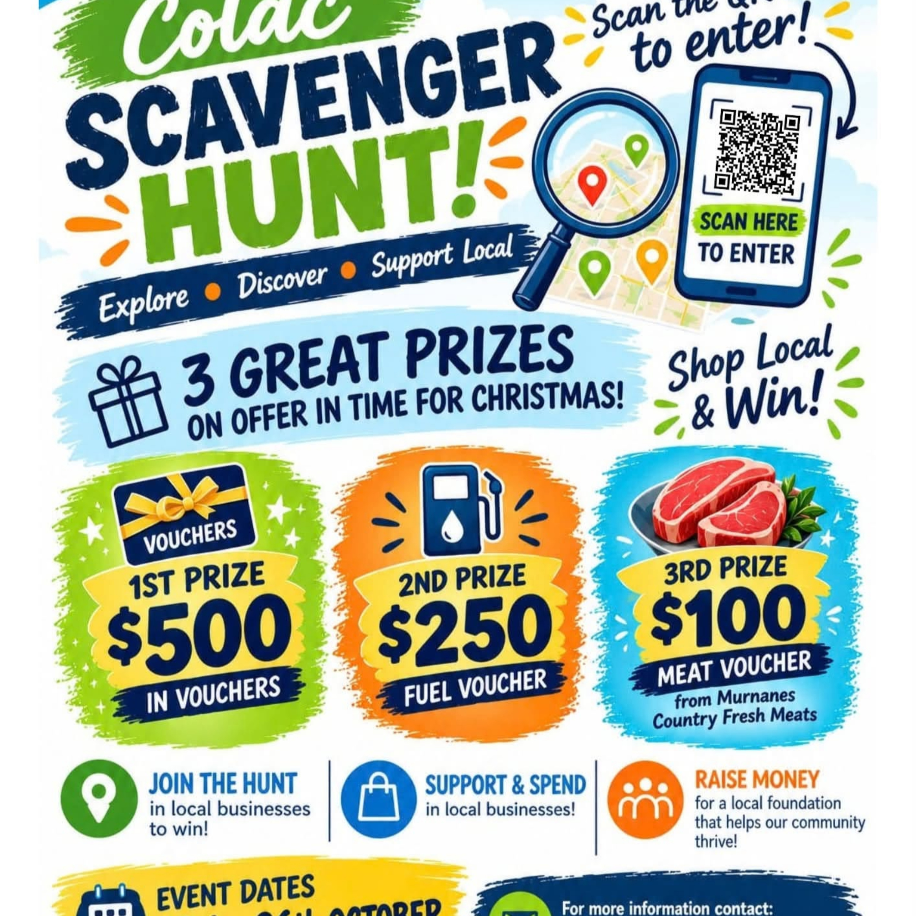 Colac Scavenger Hunt episode artwork
