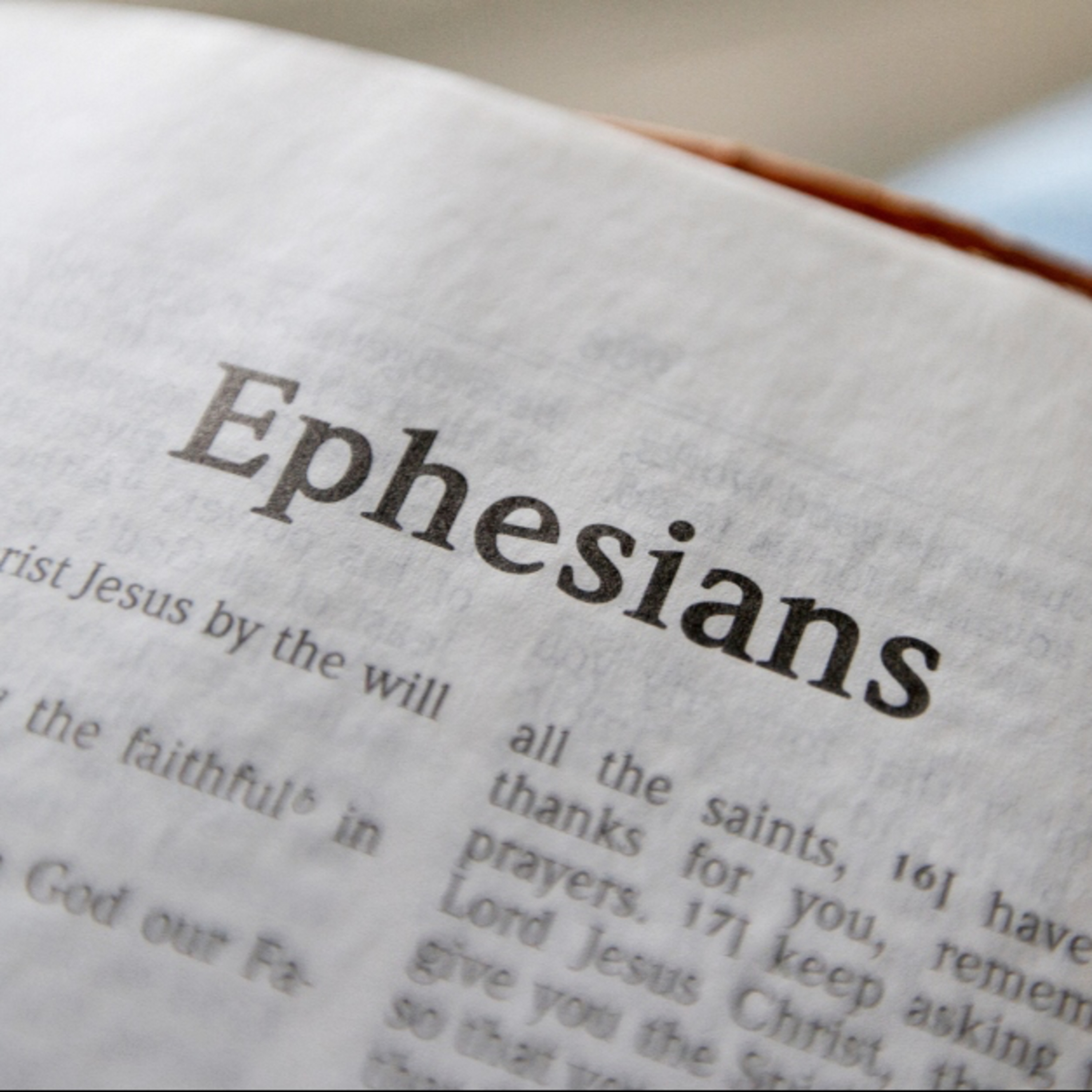 Ephesians Week 3 - Prince Blom