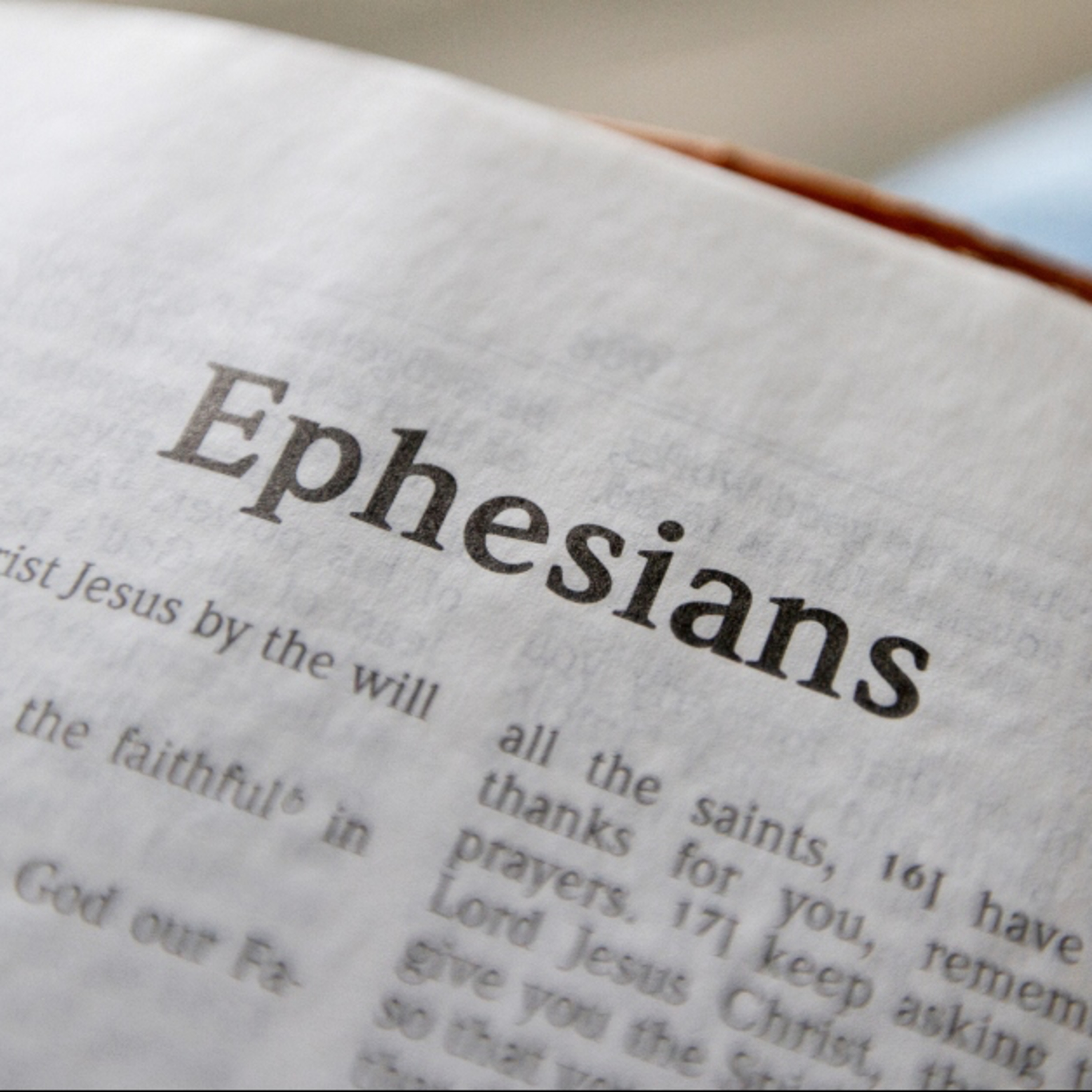 Ephesians Week 4 - Hylton Millar
