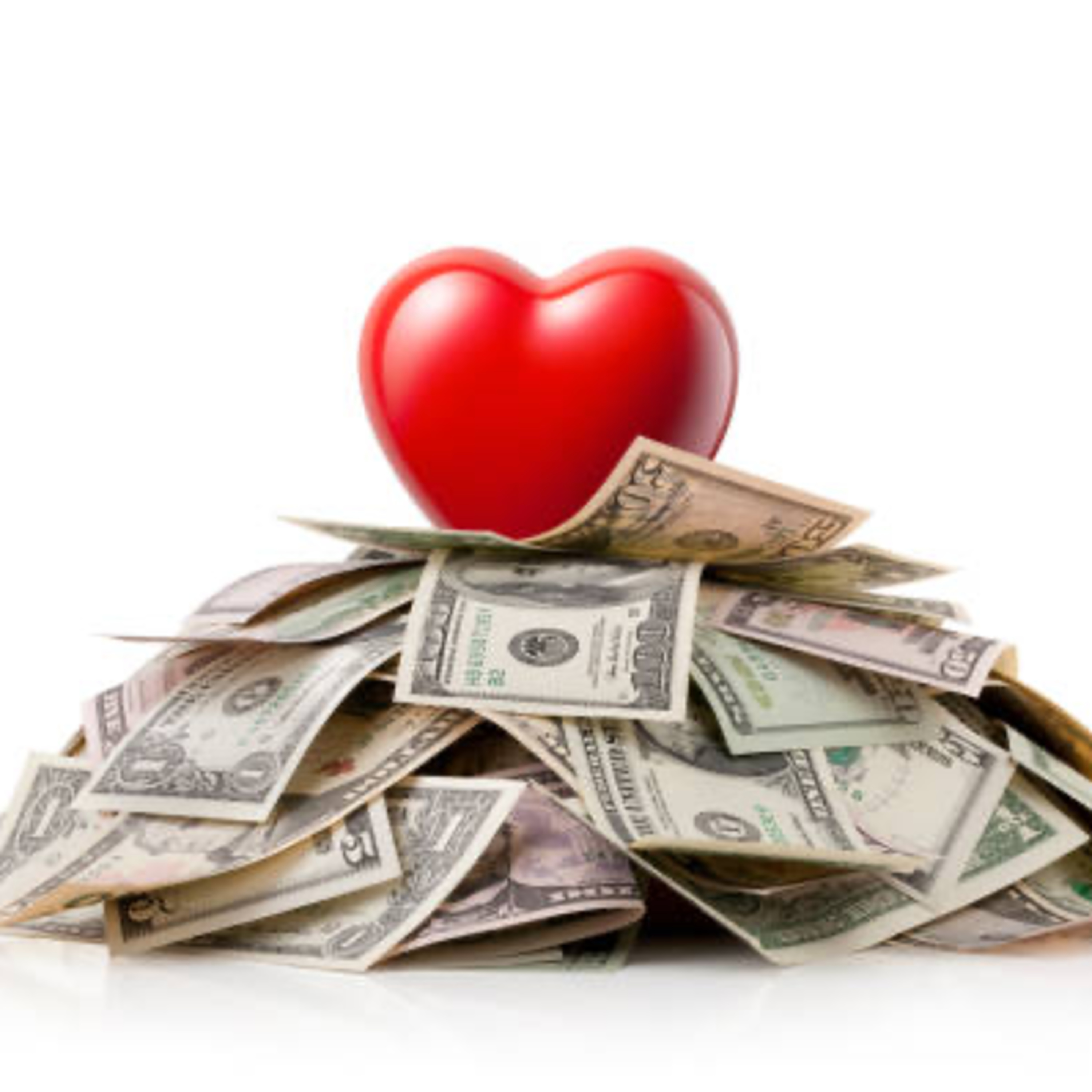 Money, your Heart and Eternity - Blake Tucker