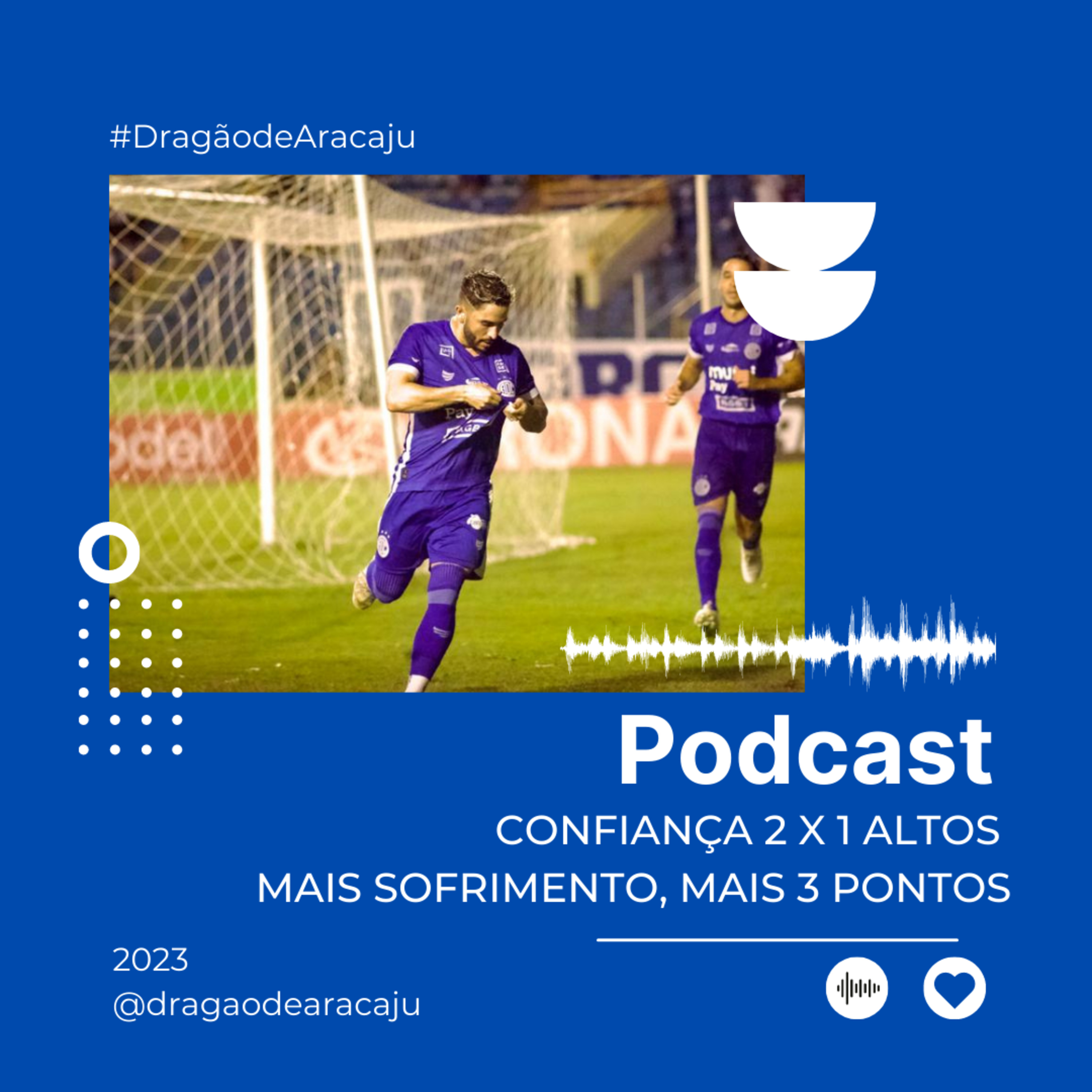 CONFIANÇA 2 X 1 ALTOS - MAIS SOFRIMENTO, MAIS 3 PONTOS | BRASILEIRÃO SÉRIE C episode artwork