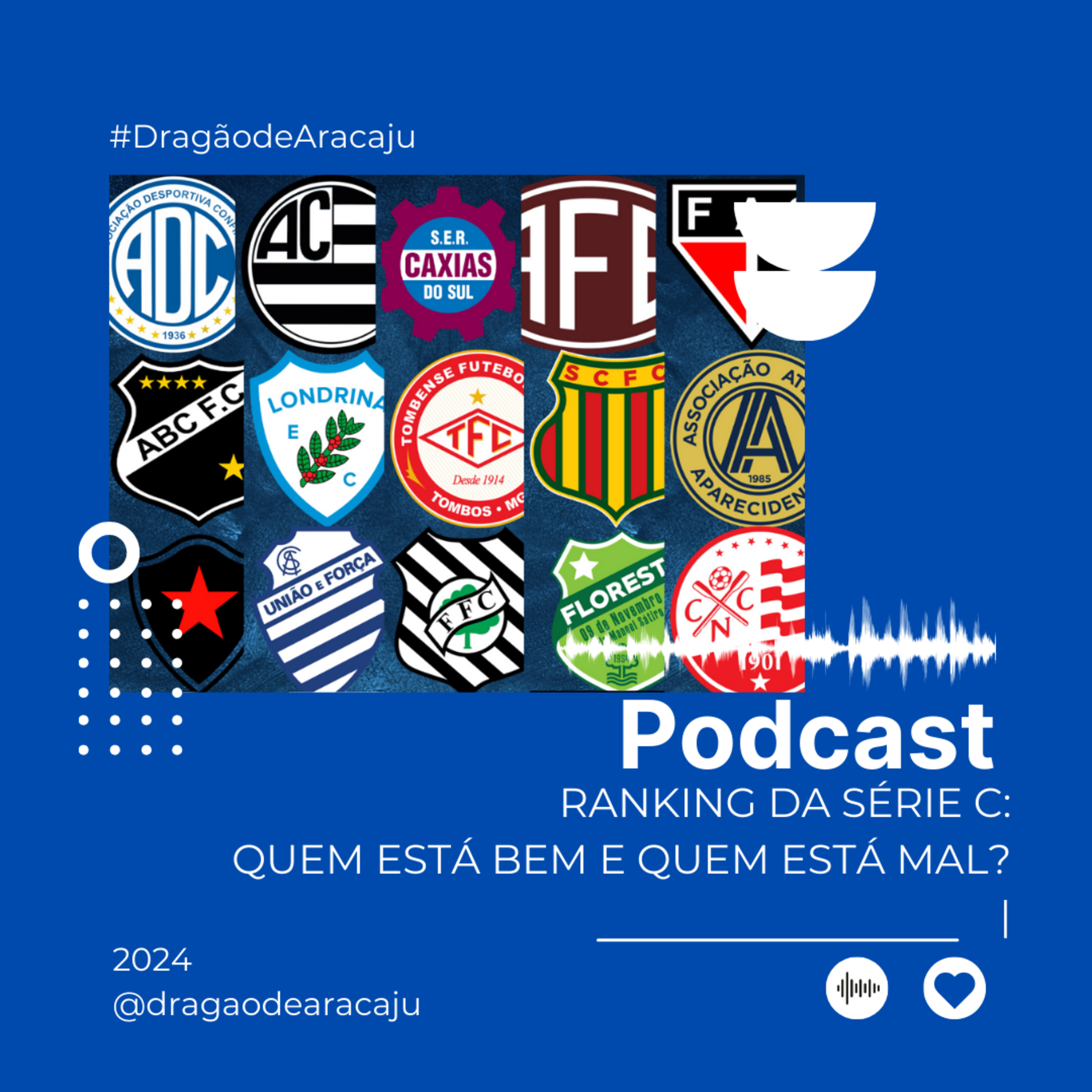 RANKING DA SÉRIE C: QUEM ESTÁ BEM E QUEM ESTÁ MAL? | episode artwork