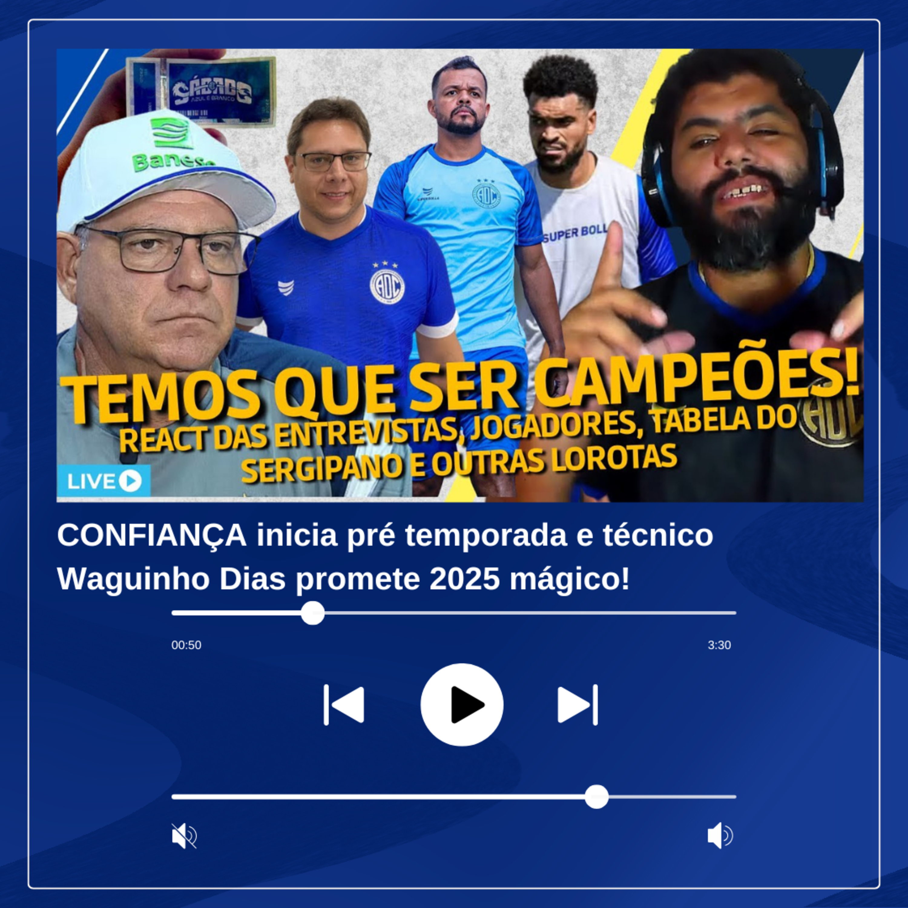 Dragão de Aracaju - Tudo sobre o Confiança