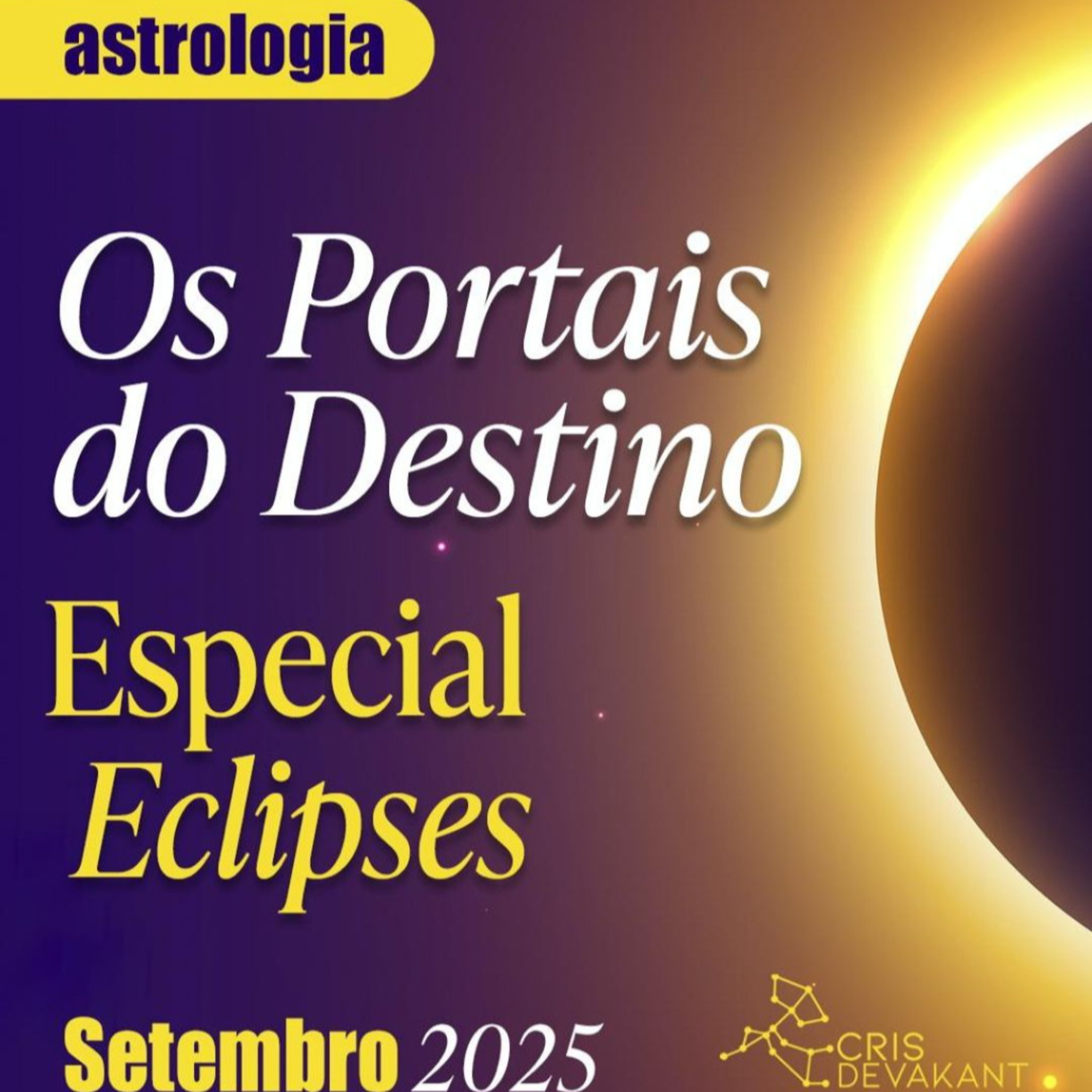Os Portais do Destino: Especial dos Eclipses – Setembro 2025