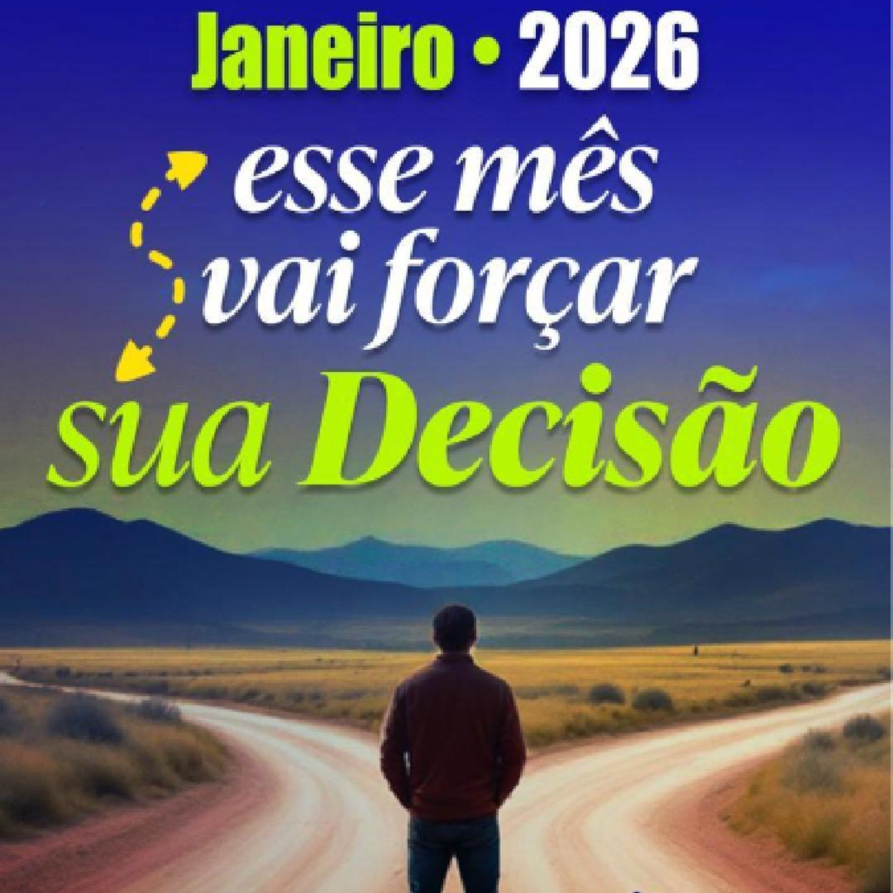 PREVISÃO JANEIRO 2026: O Mês Que Força Sua Decisão (A Crise Vai Te Fortalecer)
