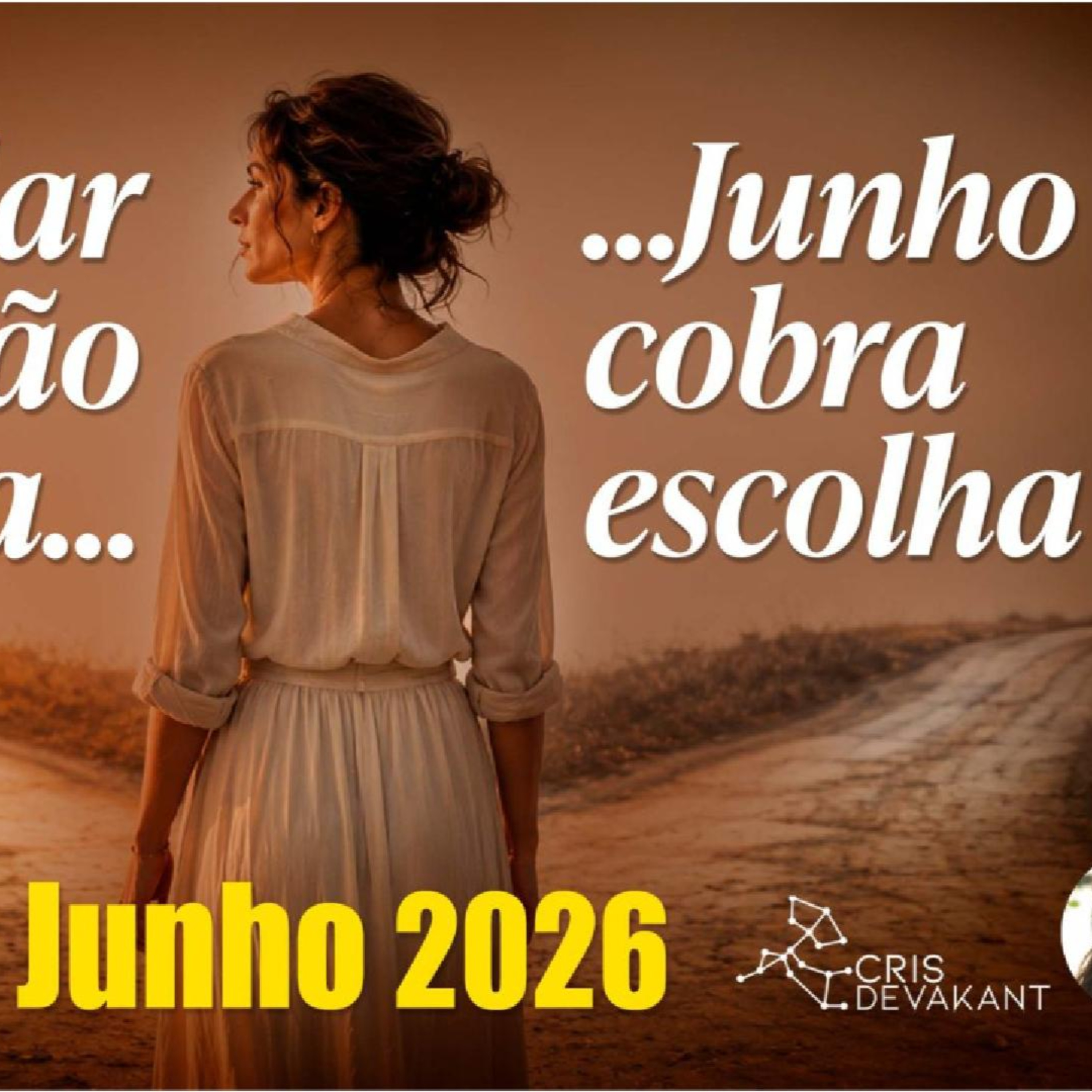 FALAR NÃO BASTA. JUNHO COBRA ESCOLHA.