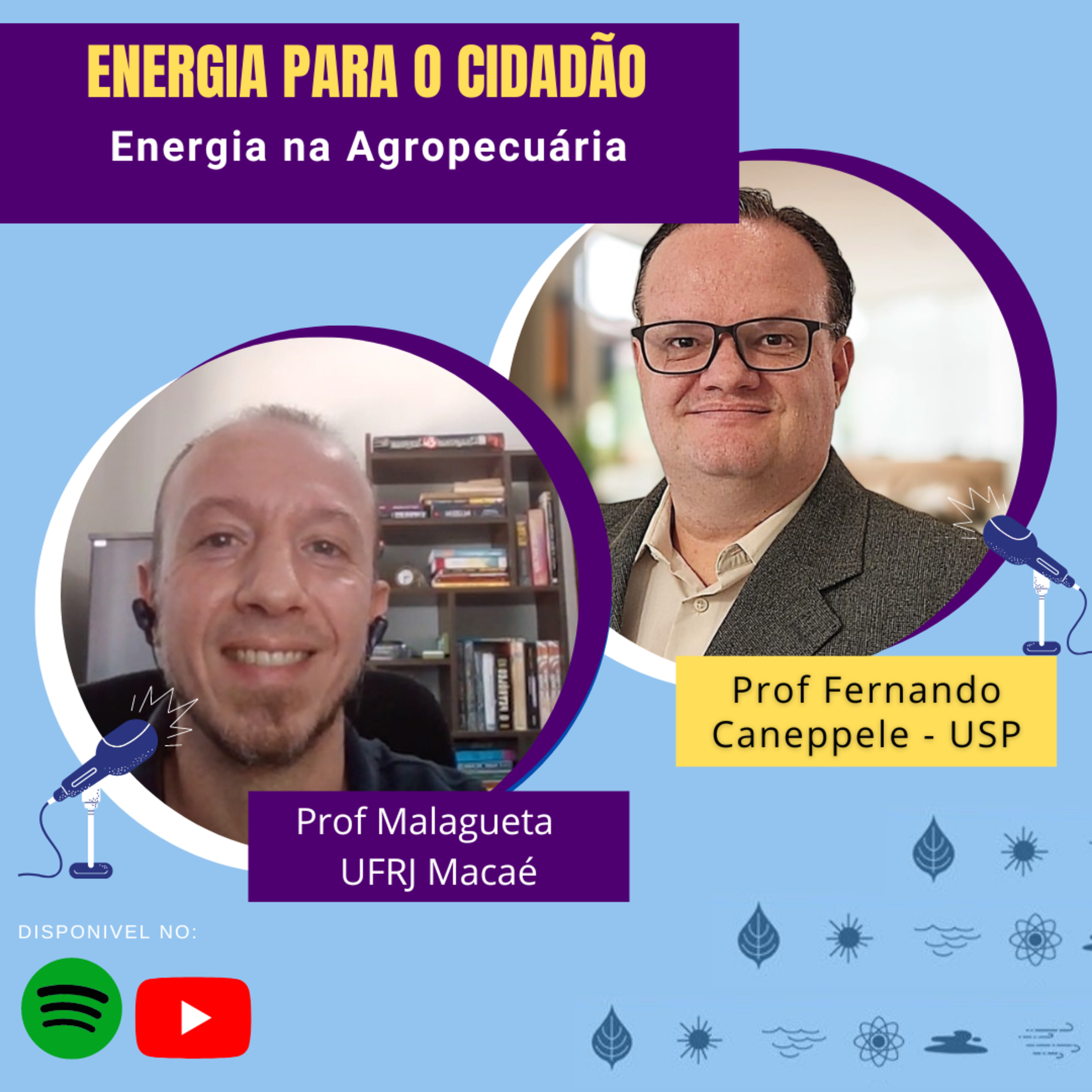 Ep16 – Energia na Agropecuária episode artwork
