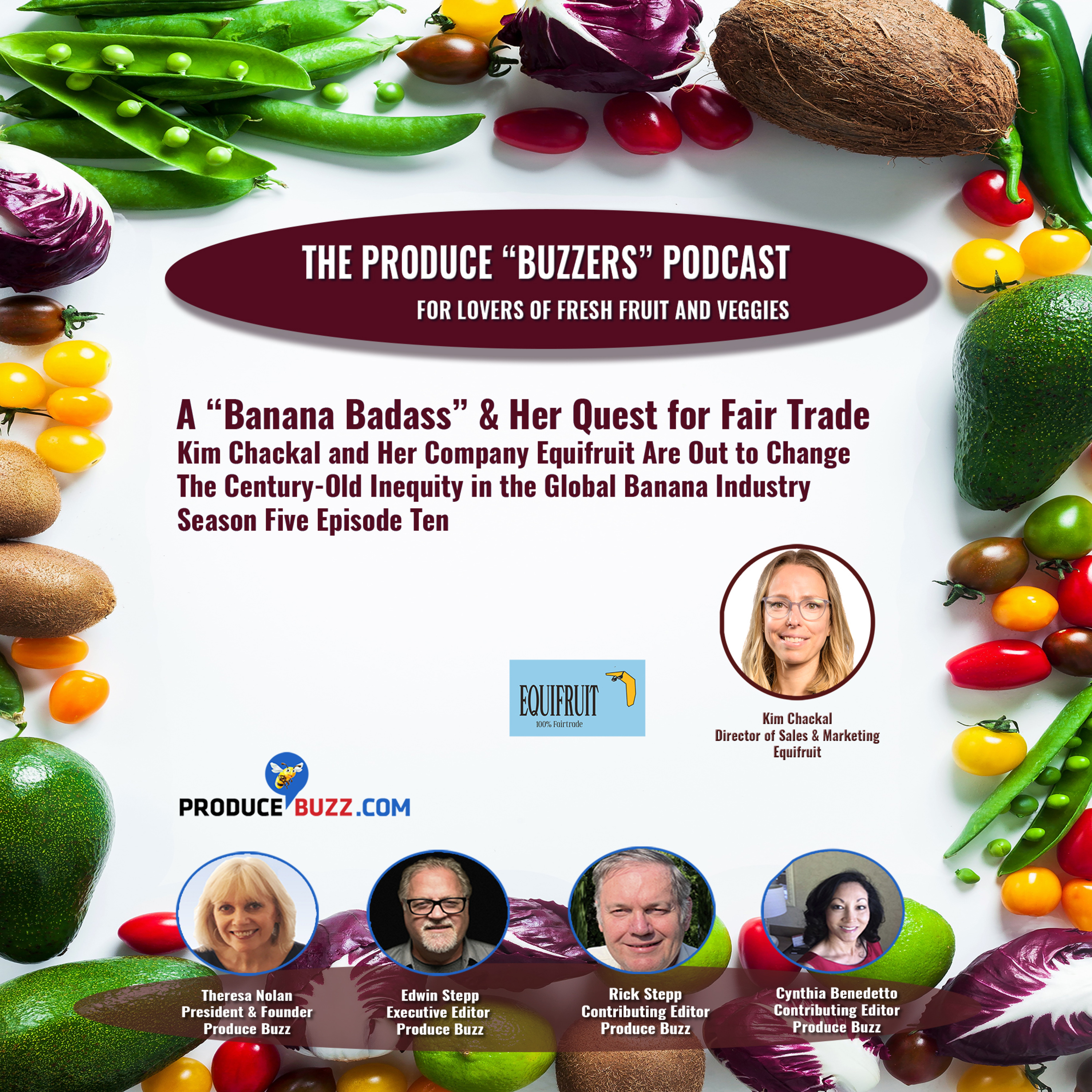 Produce Buzzers - A Podcast for Lovers of Fresh Fruits and Veggies