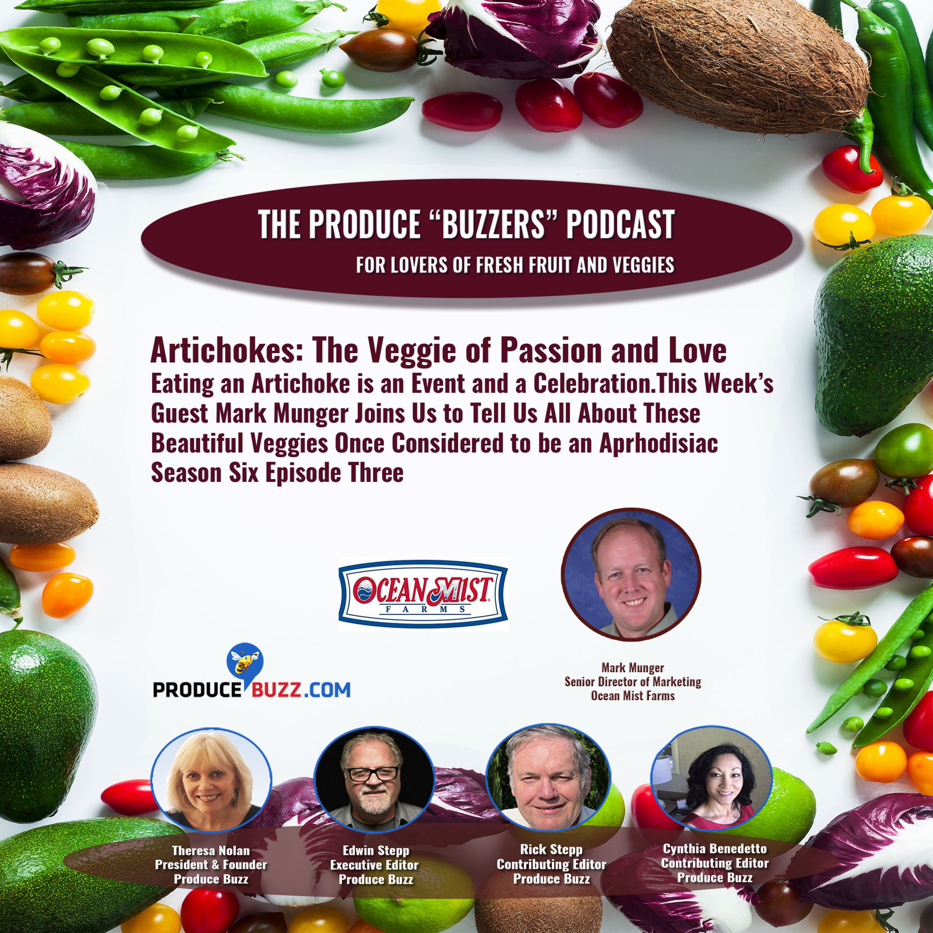 Produce Buzzers - A Podcast for Lovers of Fresh Fruits and Veggies