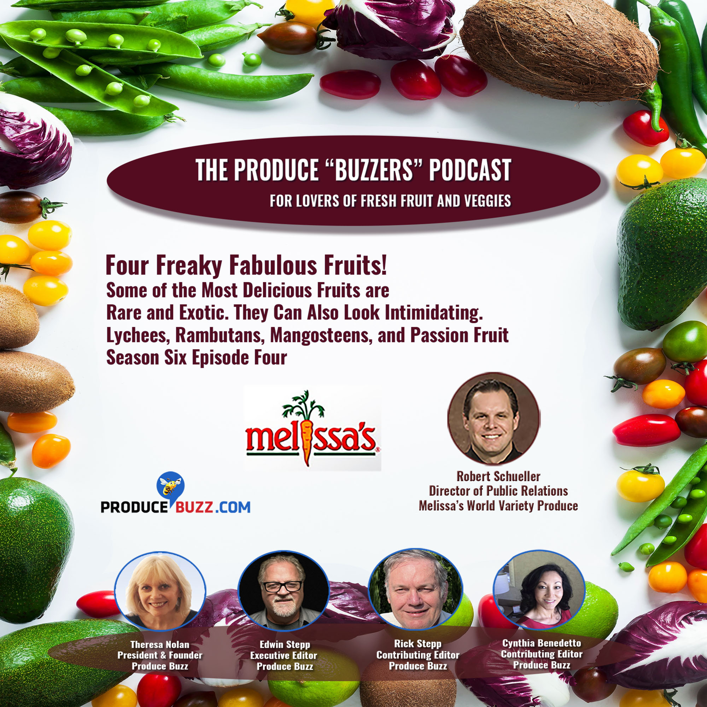 Produce Buzzers - A Podcast for Lovers of Fresh Fruits and Veggies