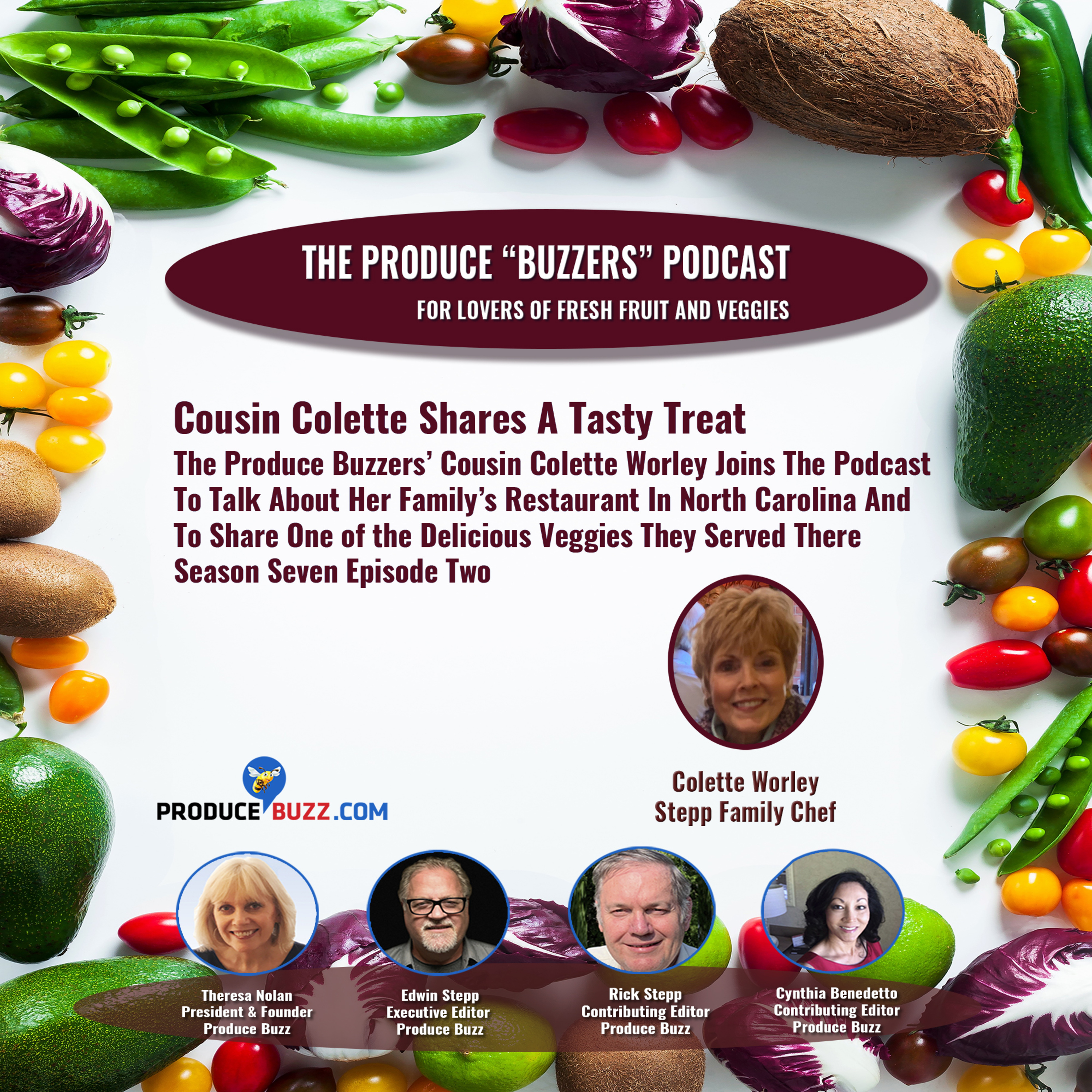 Produce Buzzers - A Podcast for Lovers of Fresh Fruits and Veggies
