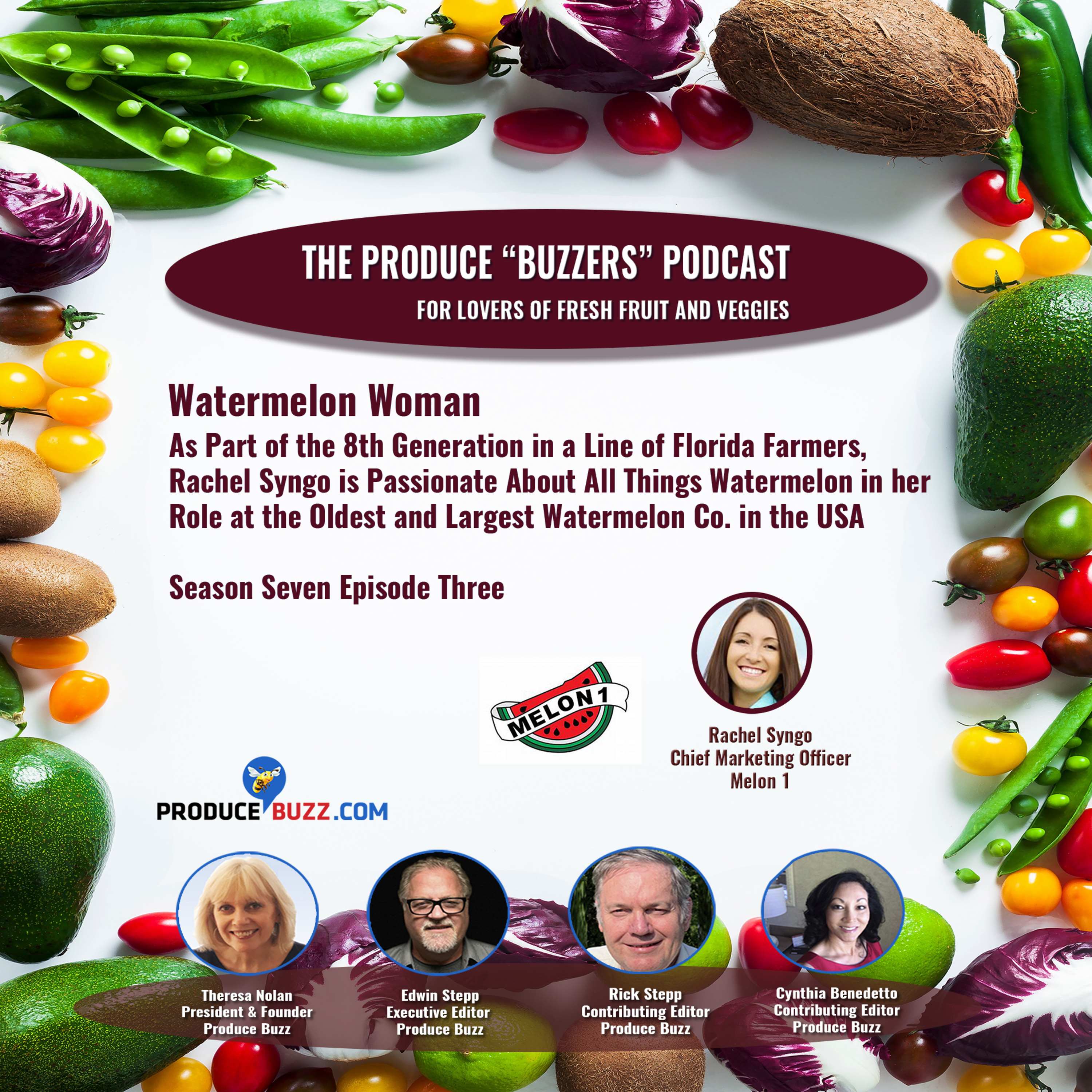 Produce Buzzers - A Podcast for Lovers of Fresh Fruits and Veggies