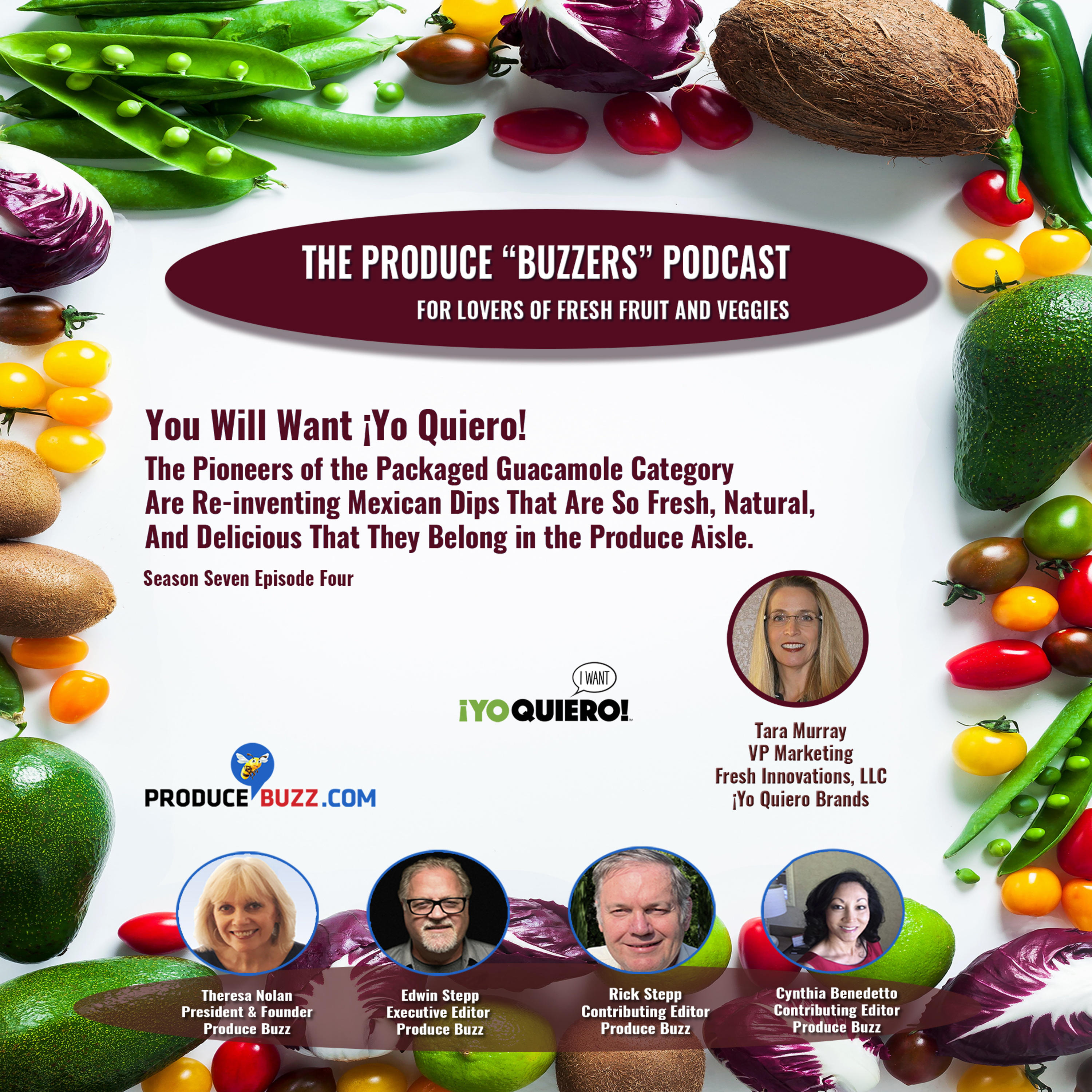 Produce Buzzers - A Podcast for Lovers of Fresh Fruits and Veggies